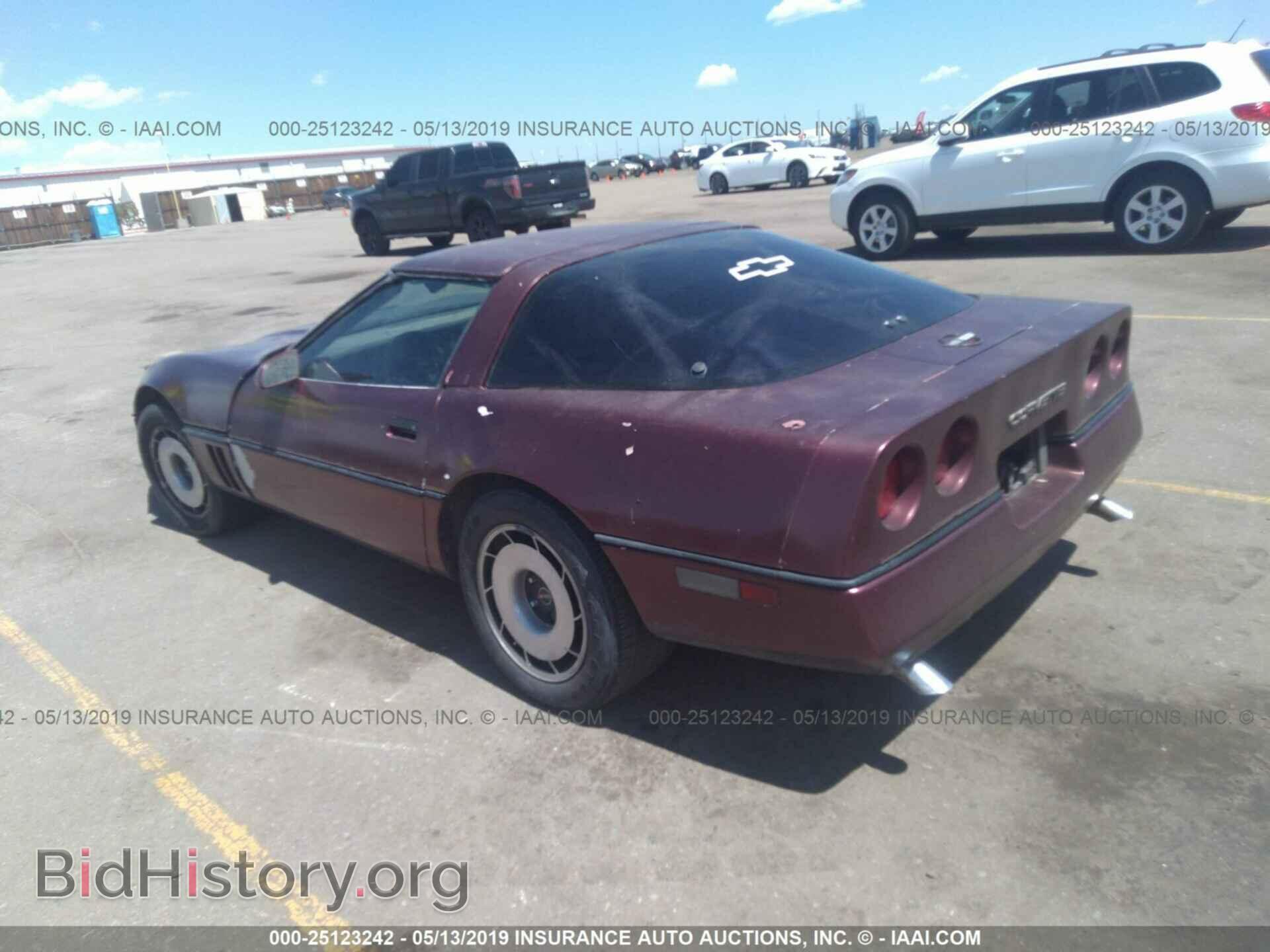 1984 CHEVROLET CORVETTE - VIN: 1G1AY0785E5102003 - Фото 3