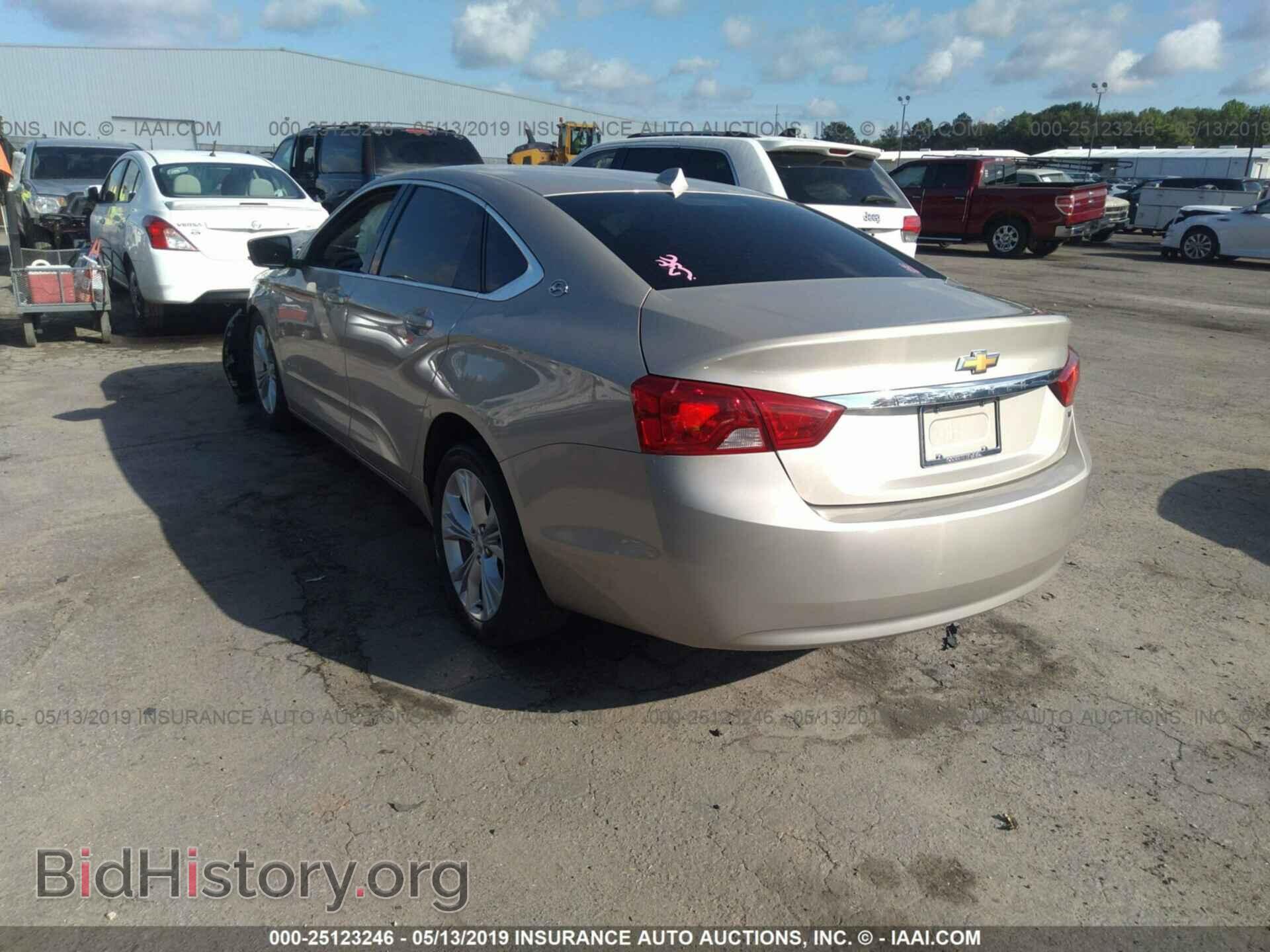 2014 CHEVROLET IMPALA - VIN: 2G1115SL4E9218132 - Photo 3
