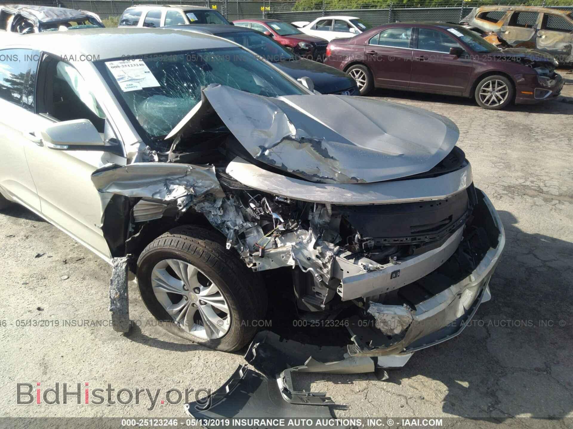 2014 CHEVROLET IMPALA - VIN: 2G1115SL4E9218132 - Photo 6