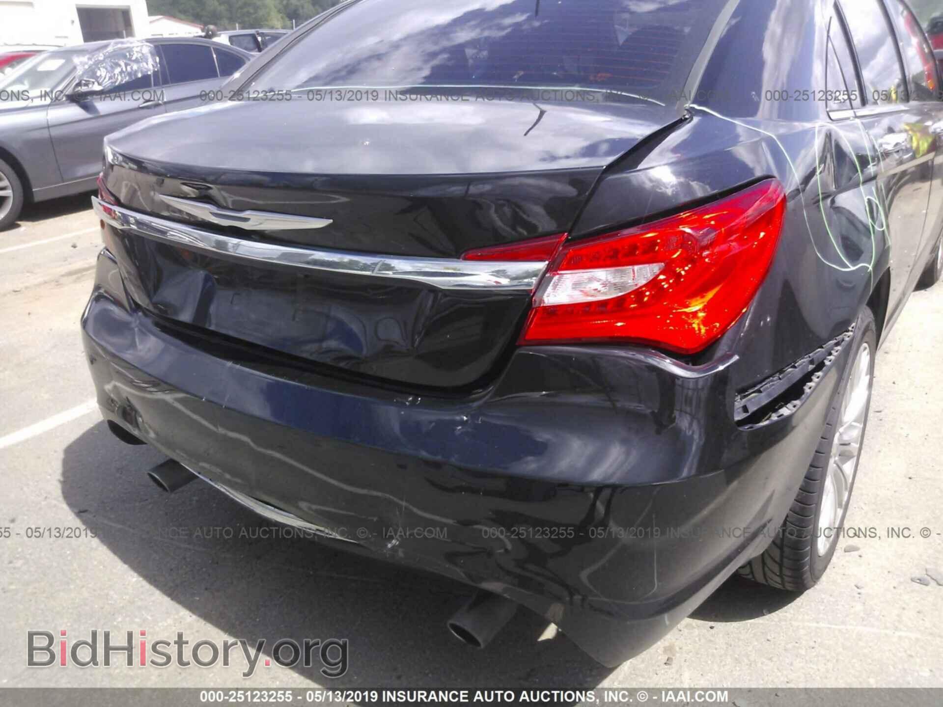 2012 CHRYSLER 200 - VIN: 1C3CCBCGXCN162304 - Фото 6
