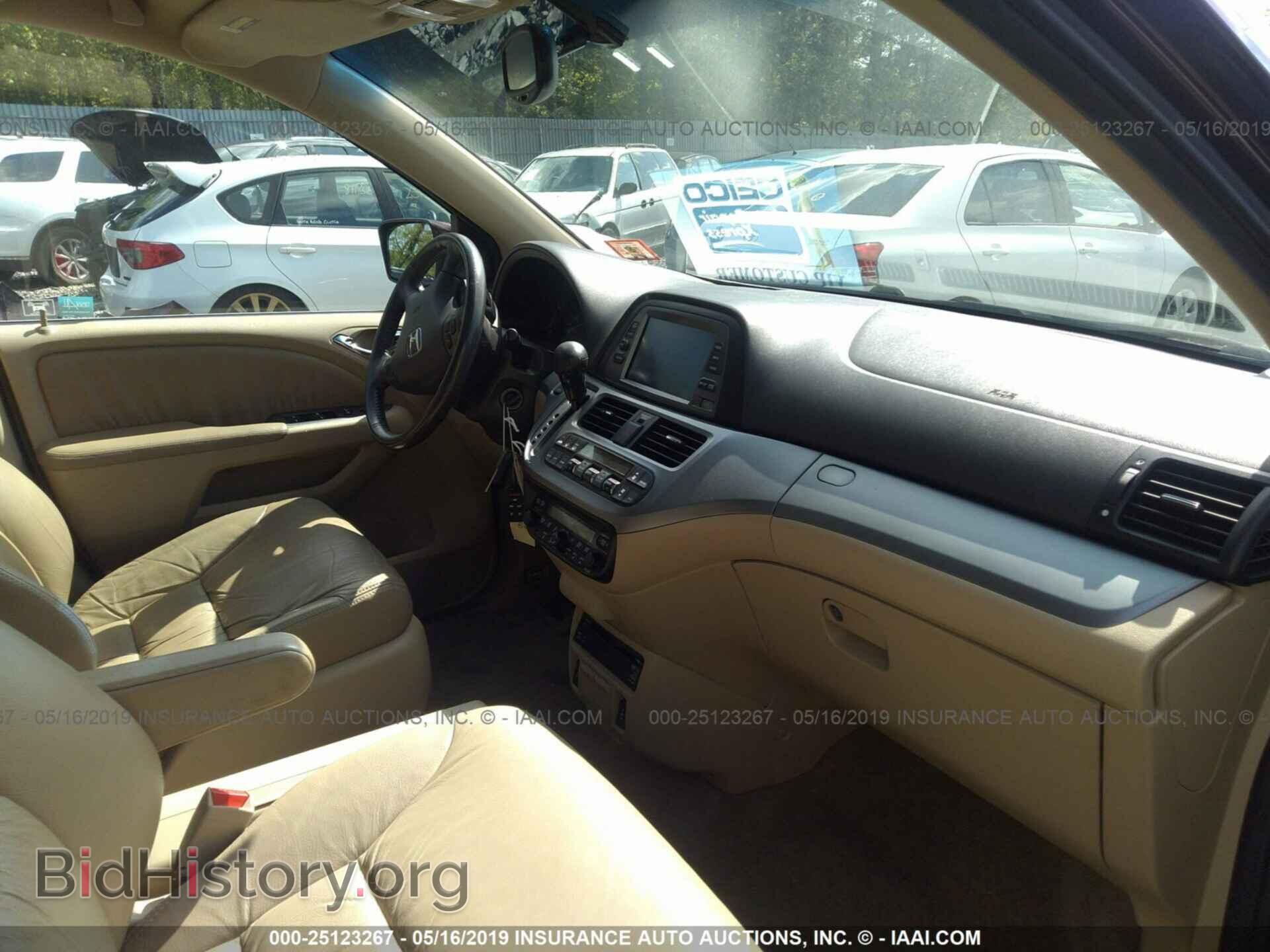 2009 HONDA ODYSSEY - VIN: 5FNRL38769B003579 - Фото 5
