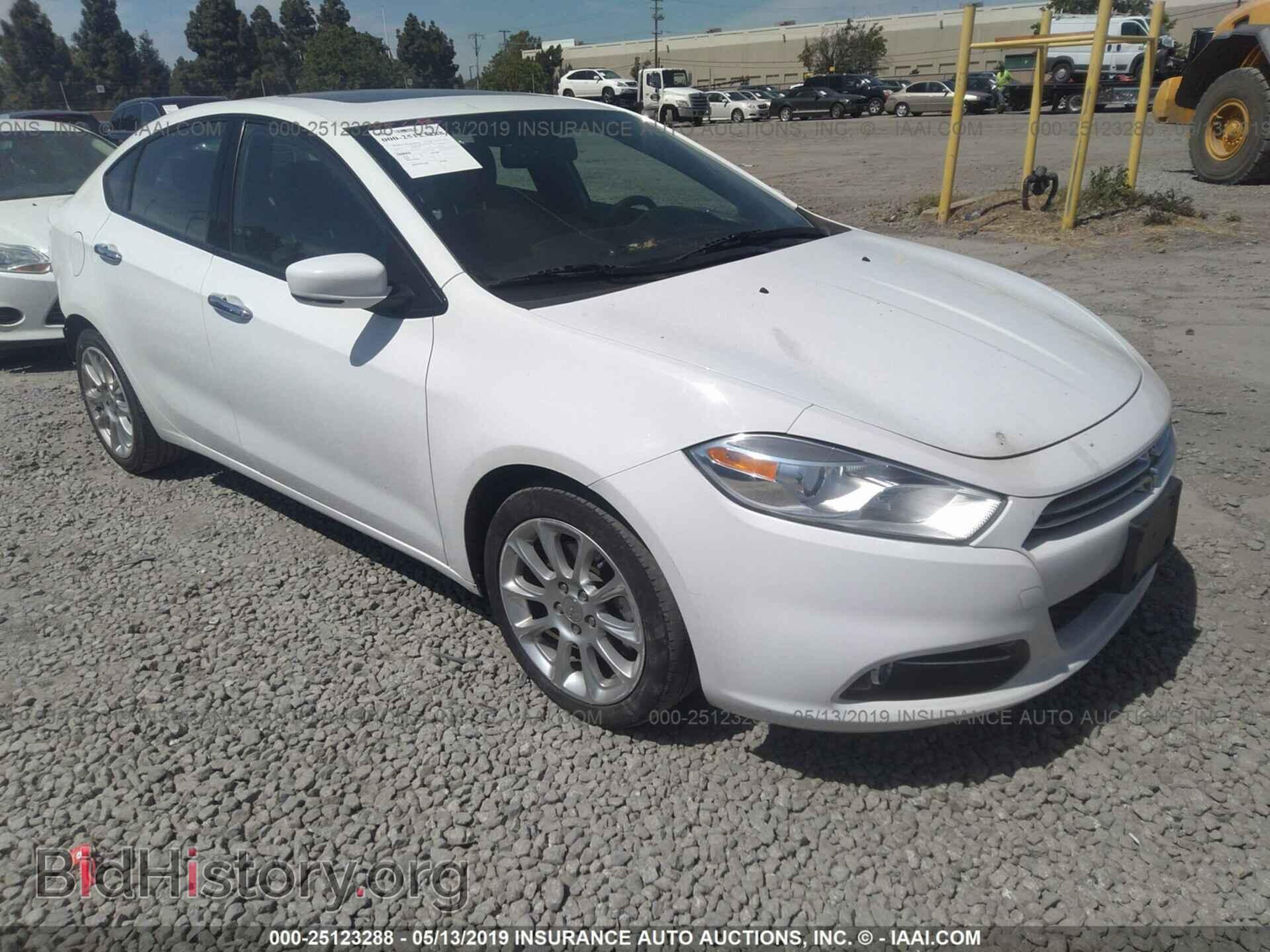 Фотография 1C3CDFCA5DD293714 - DODGE DART 2013