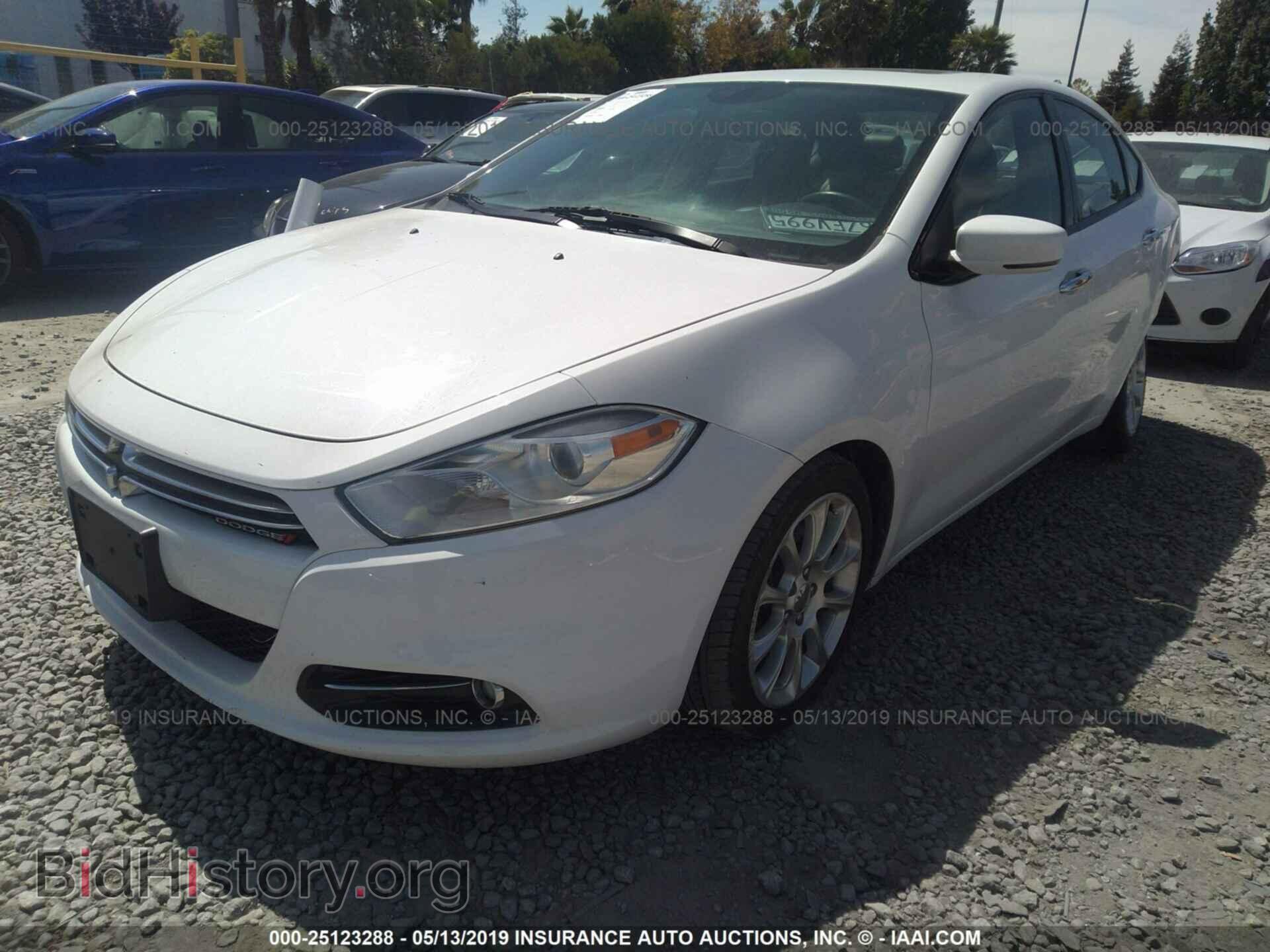 2013 DODGE DART - VIN: 1C3CDFCA5DD293714 - Фото 2