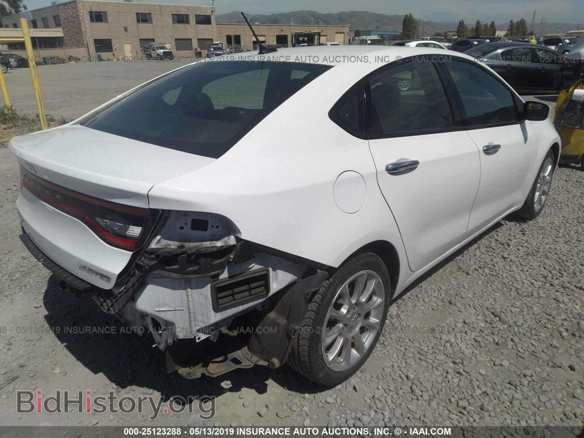 2013 DODGE DART - VIN: 1C3CDFCA5DD293714 - Фото 4