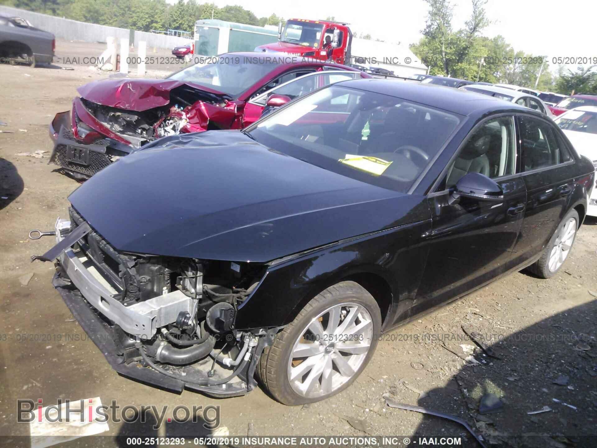 2017 AUDI A4 - VIN: WAUANAF44HN003534 - Фото 2