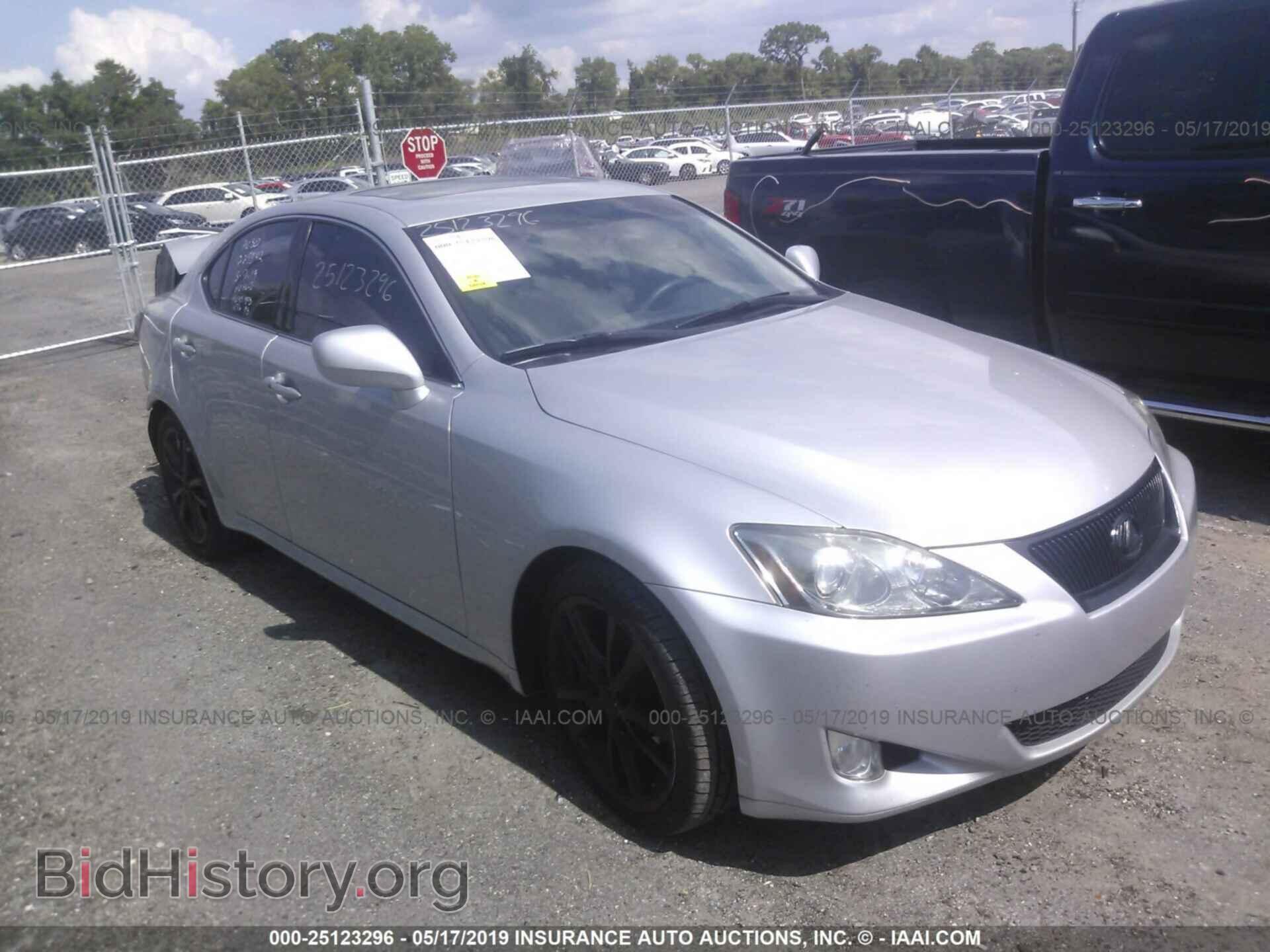 Photo JTHBE262362003145 - LEXUS IS 2006