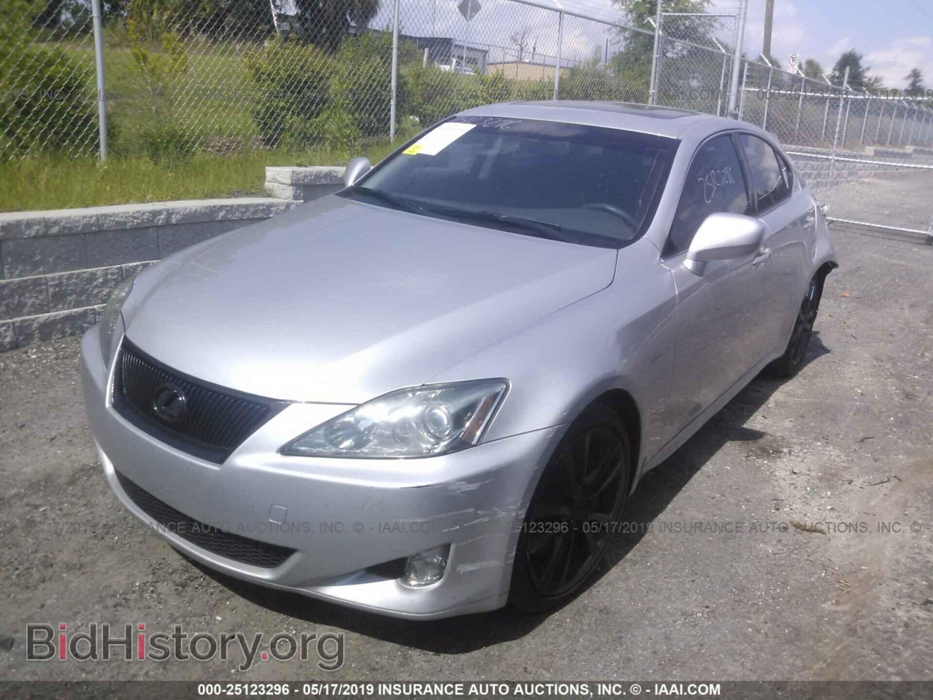 2006 LEXUS IS - VIN: JTHBE262362003145 - Photo 2