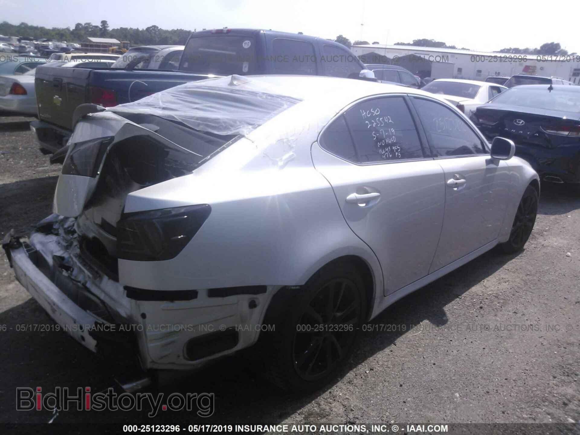 2006 LEXUS IS - VIN: JTHBE262362003145 - Photo 4