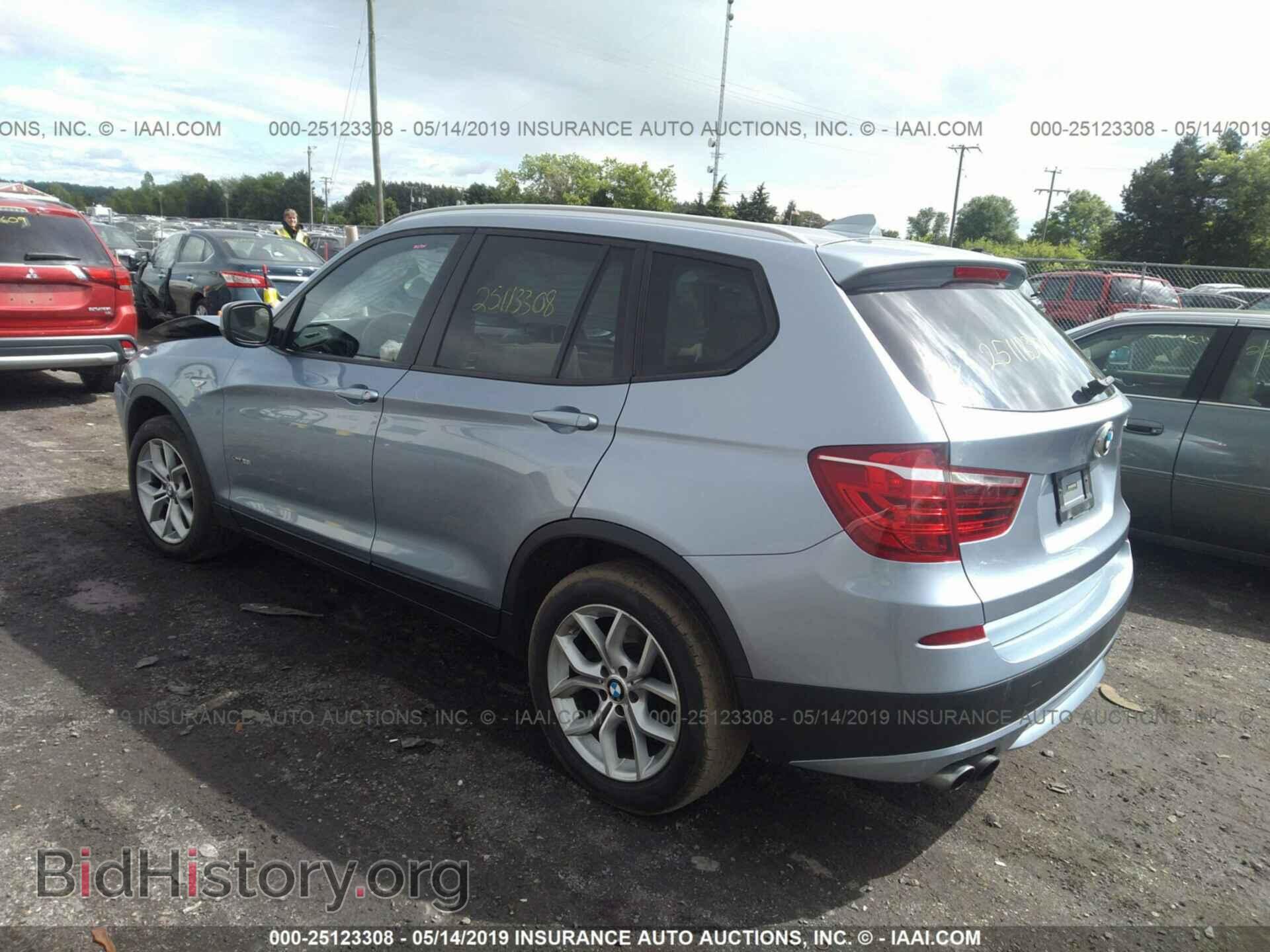 2013 BMW X3 - VIN: 5UXWX9C52D0A31145 - Фото 3