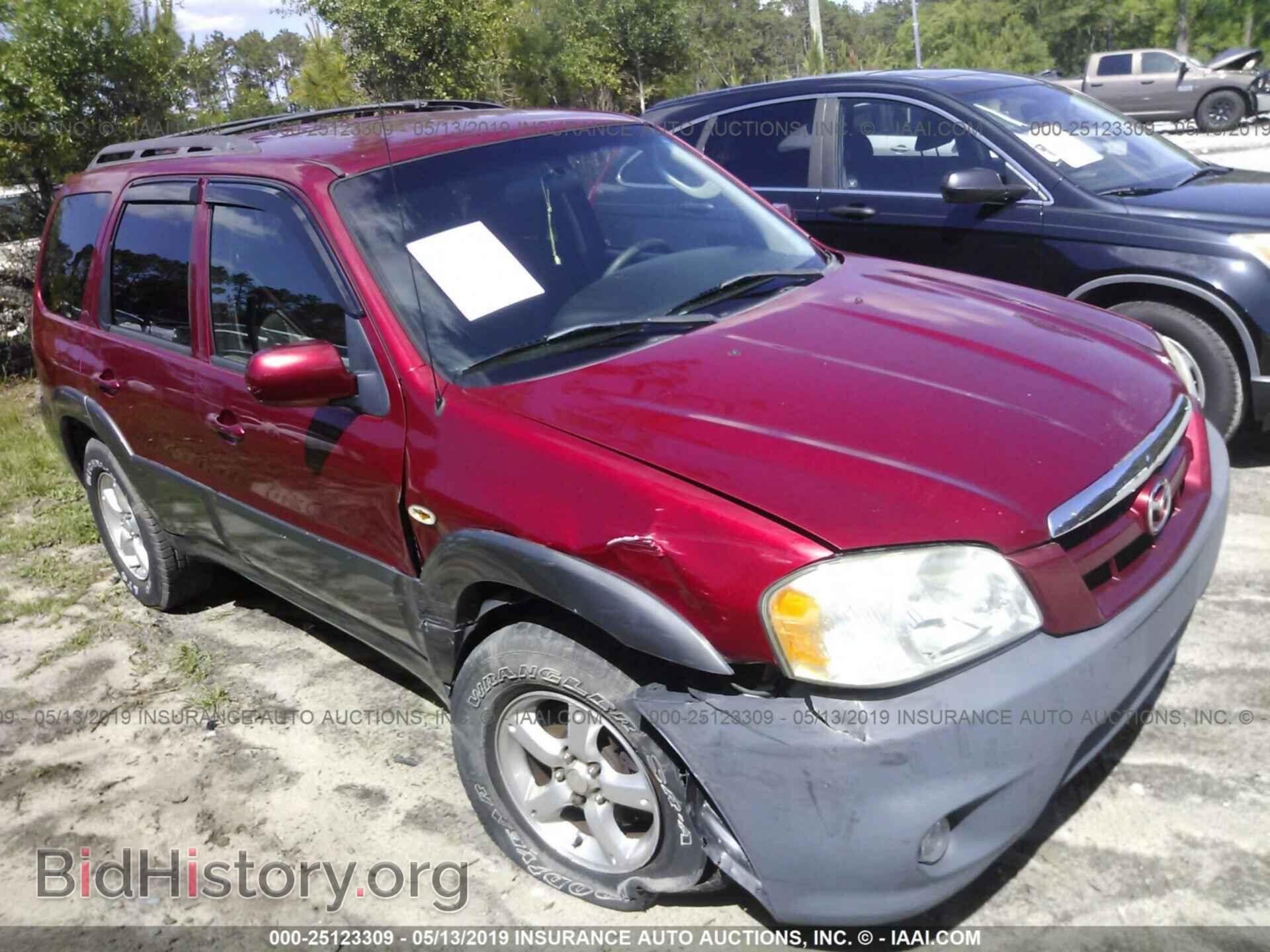 Photo 4F2CZ04106KM26886 - MAZDA TRIBUTE 2006