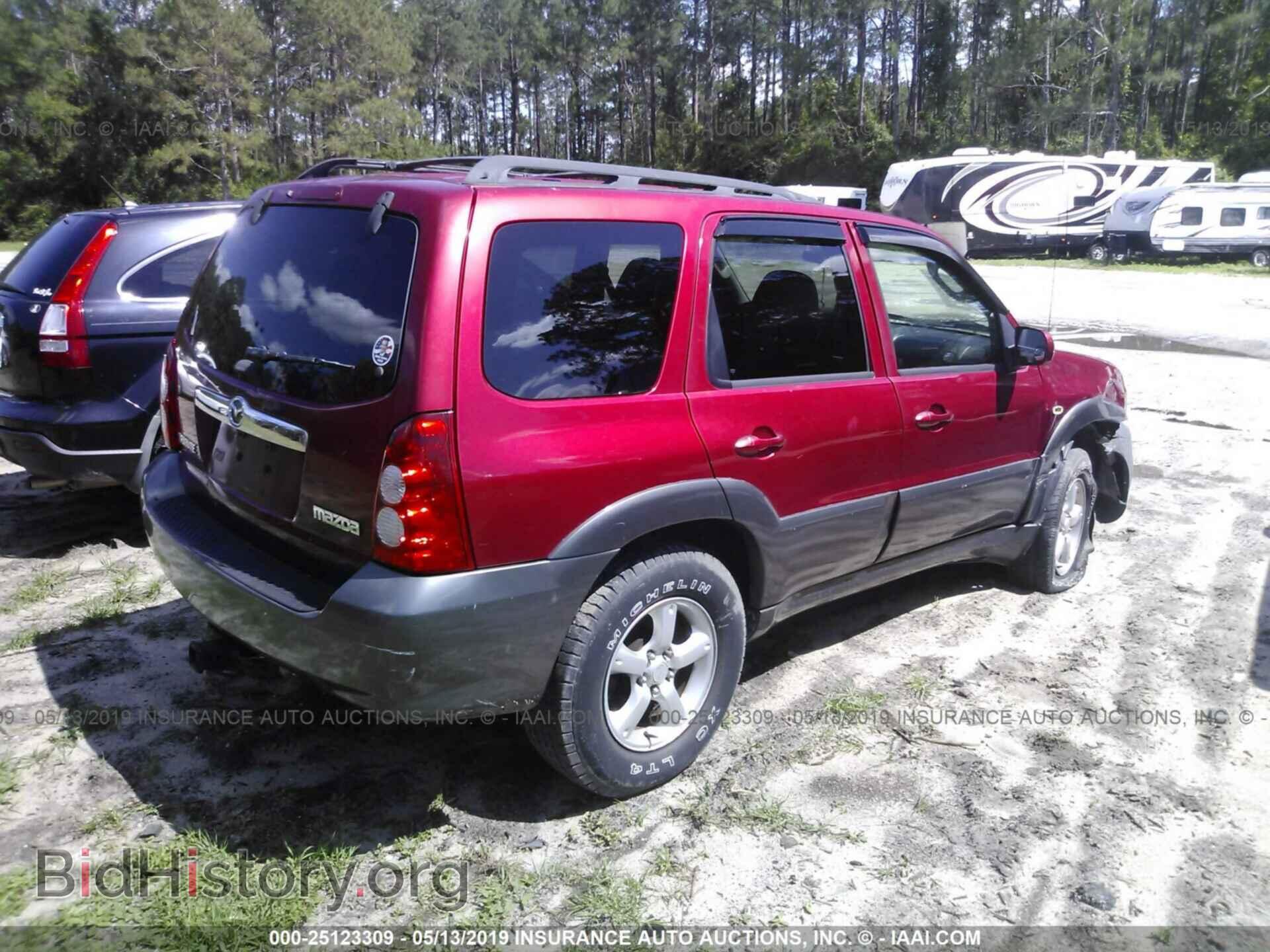 2006 MAZDA TRIBUTE - VIN: 4F2CZ04106KM26886 - Фото 4