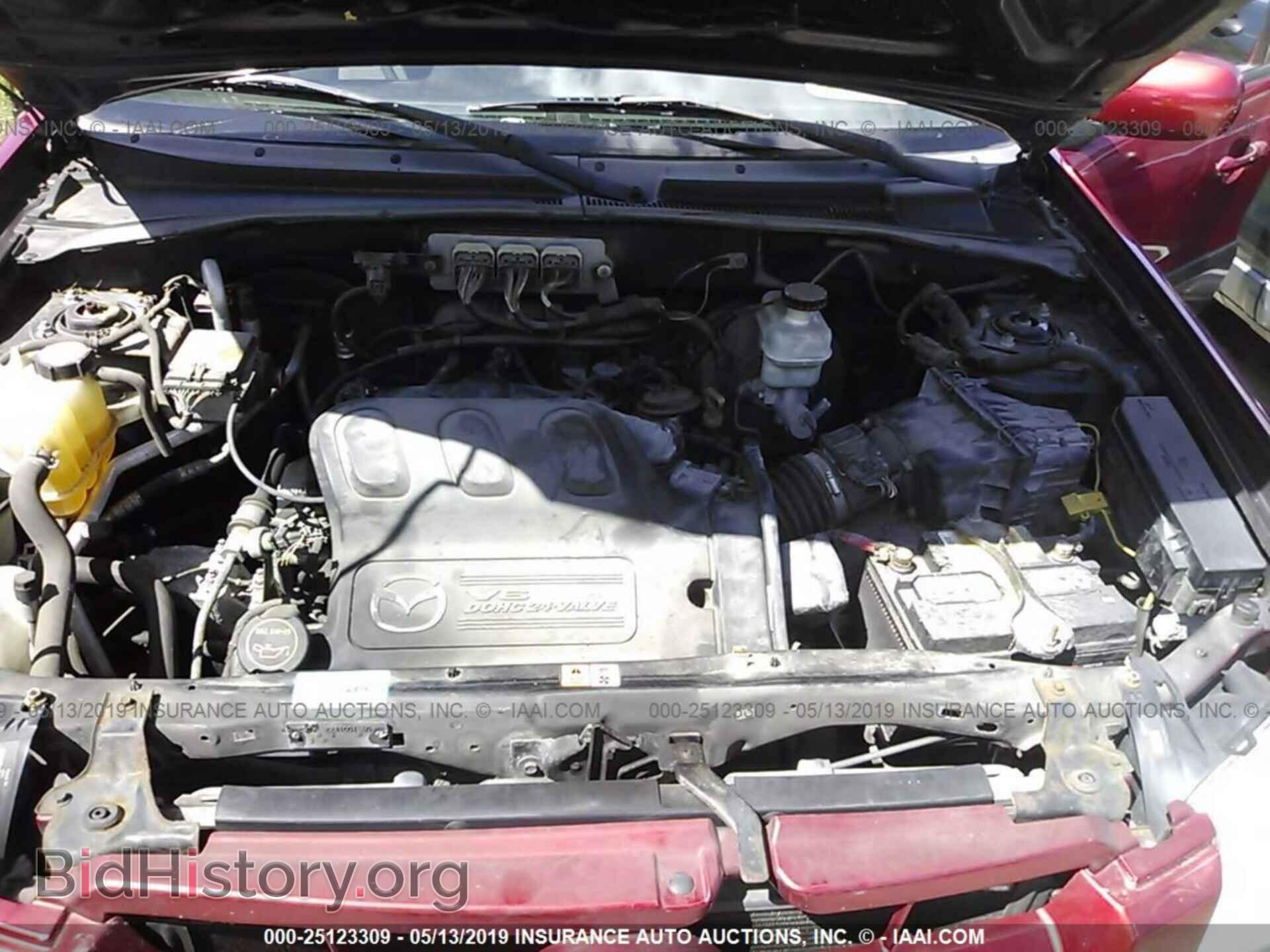 2006 MAZDA TRIBUTE - VIN: 4F2CZ04106KM26886 - Фото 10