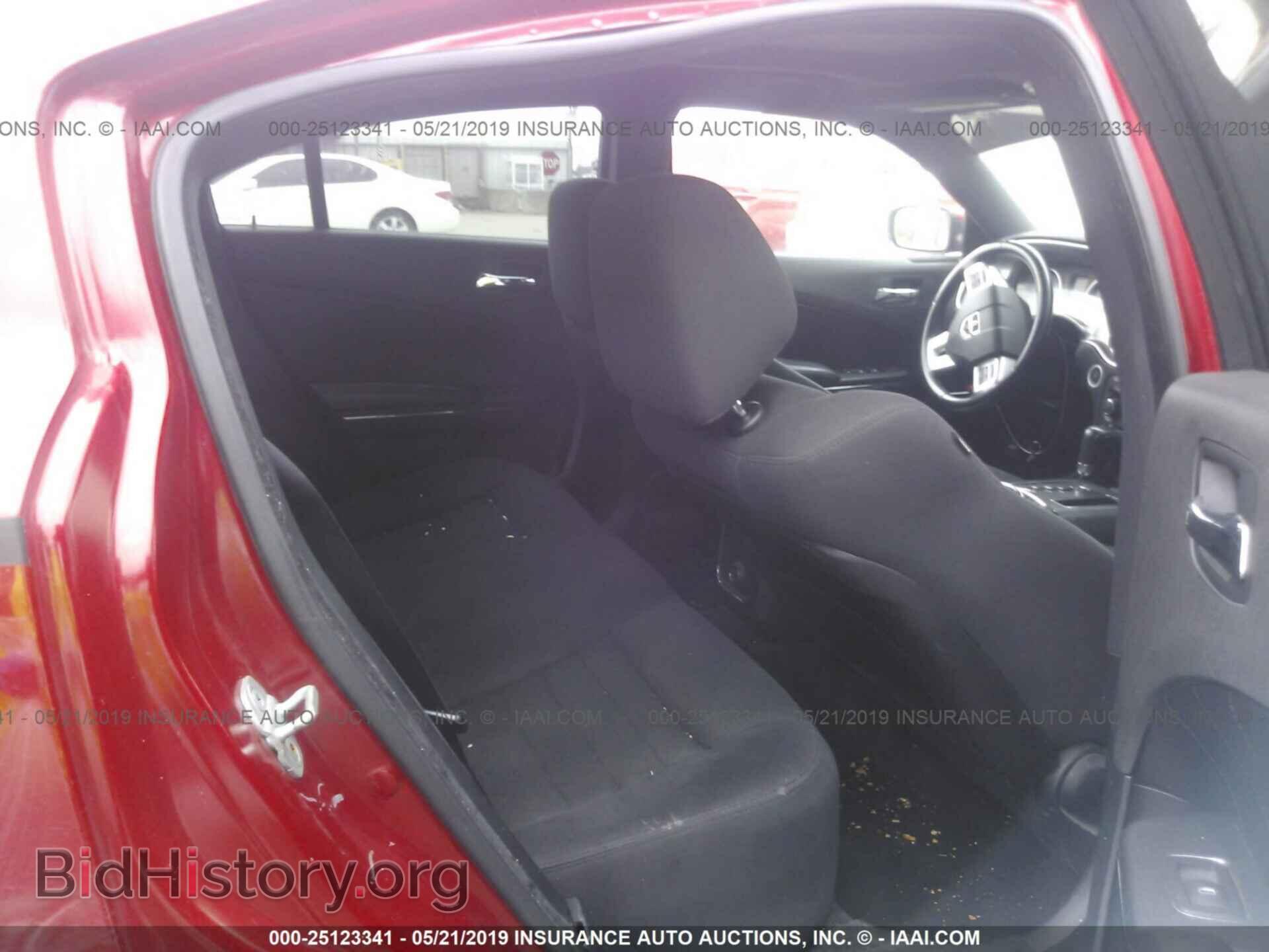 2012 DODGE CHARGER - VIN: 2C3CDXCT1CH300814 - Photo 8