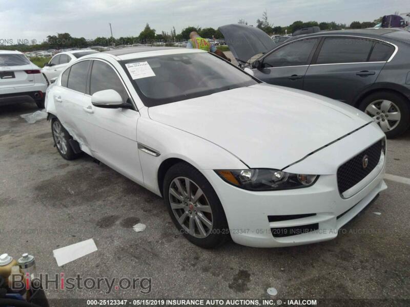 2019 Jaguar XE (VIN SAJAR4FX8KCP48066) — фото 1 из 10, IAAI, повреждение: задняя часть