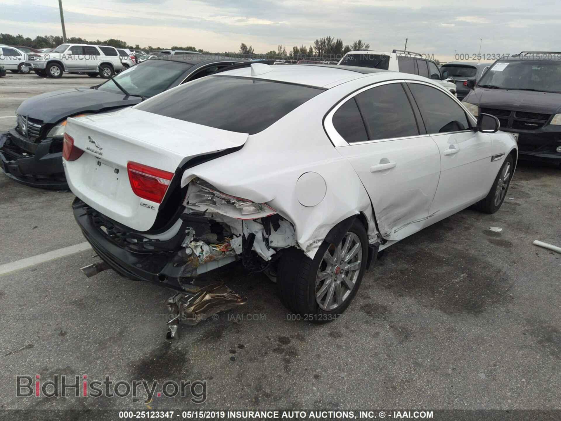 2019 JAGUAR XE - VIN: SAJAR4FX8KCP48066 - Фото 4