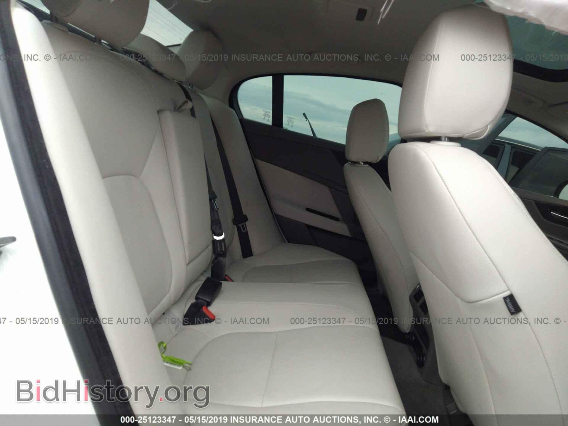 2019 JAGUAR XE - VIN: SAJAR4FX8KCP48066 - Фото 8