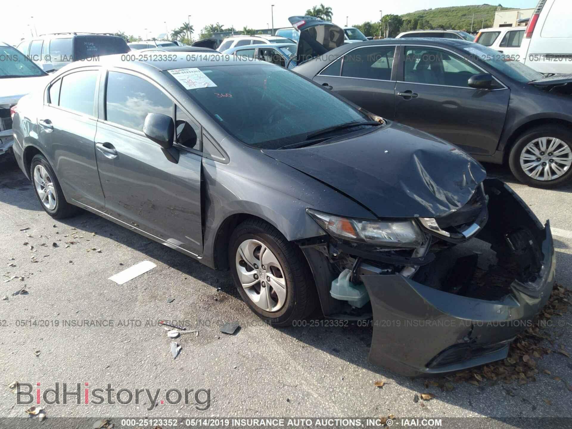 Фотография 19XFB2F51DE085513 - HONDA CIVIC 2013