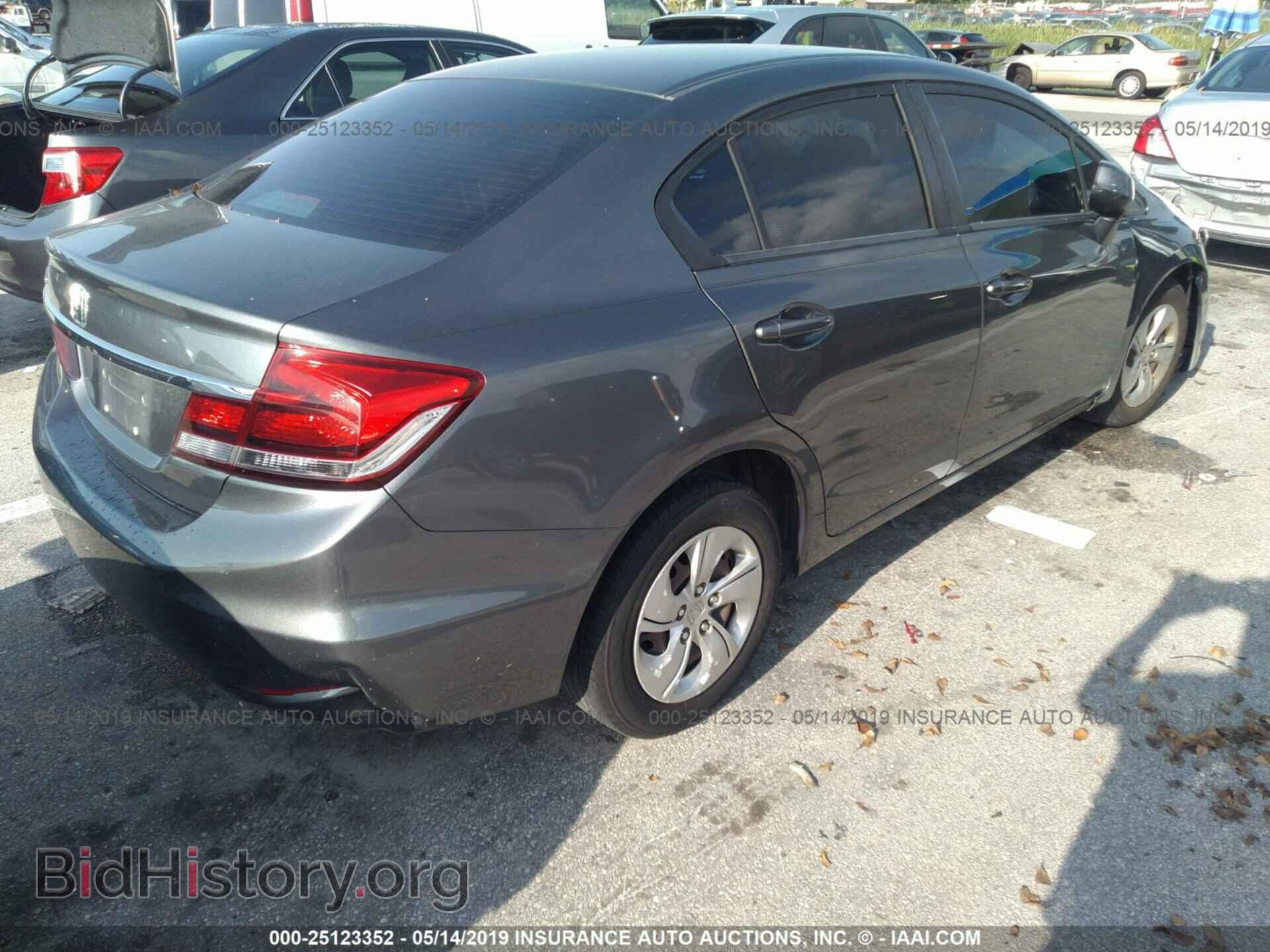 2013 HONDA CIVIC - VIN: 19XFB2F51DE085513 - Фото 4