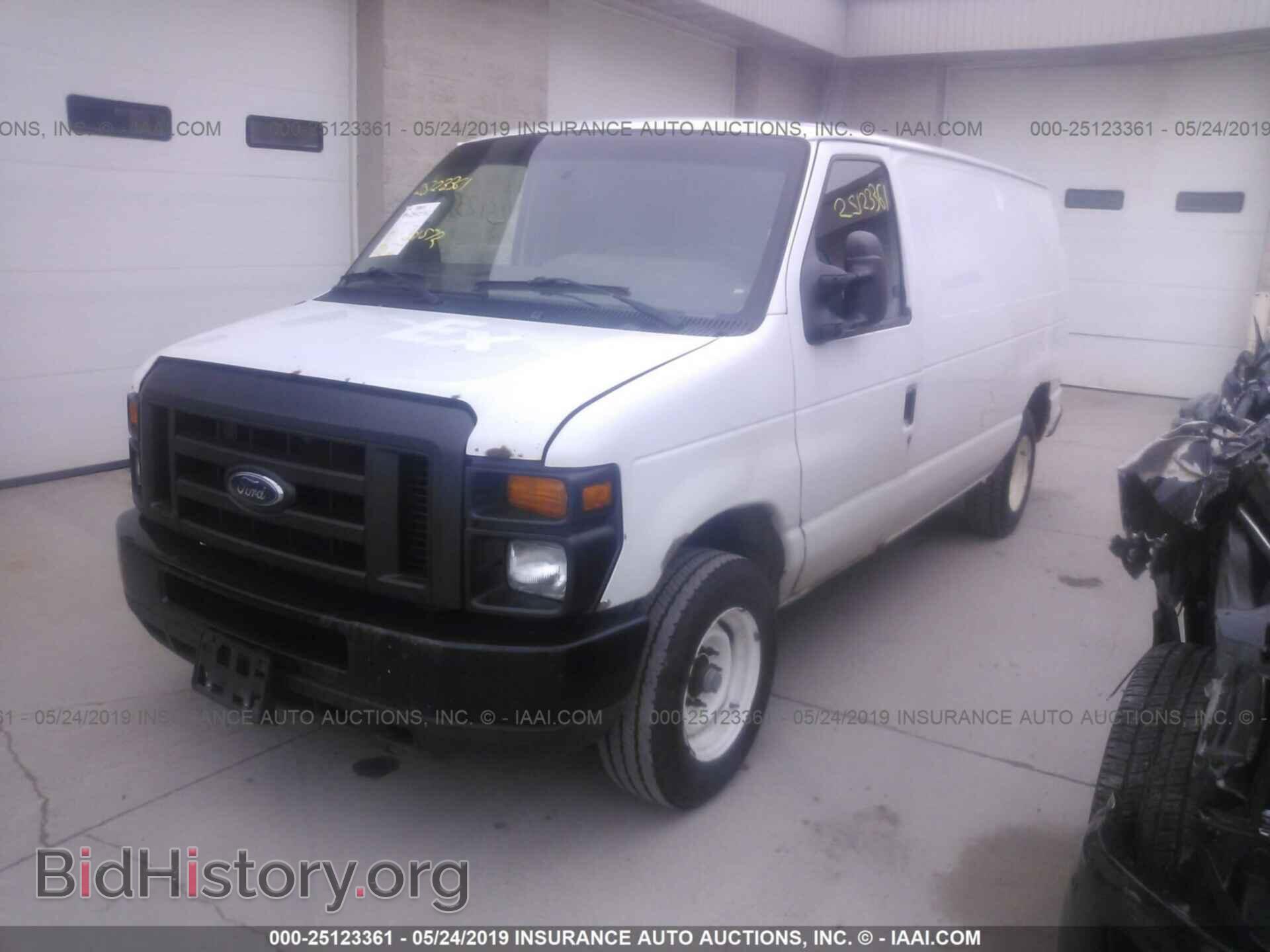 2010 FORD ECONOLINE - VIN: 1FTNE1EW1ADA91140 - Фото 2