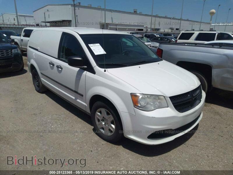 2012 Dodge RAM VAN (VIN 2C4RDGAG5CR367101) — фото 1 из 10, IAAI, повреждение: передняя часть