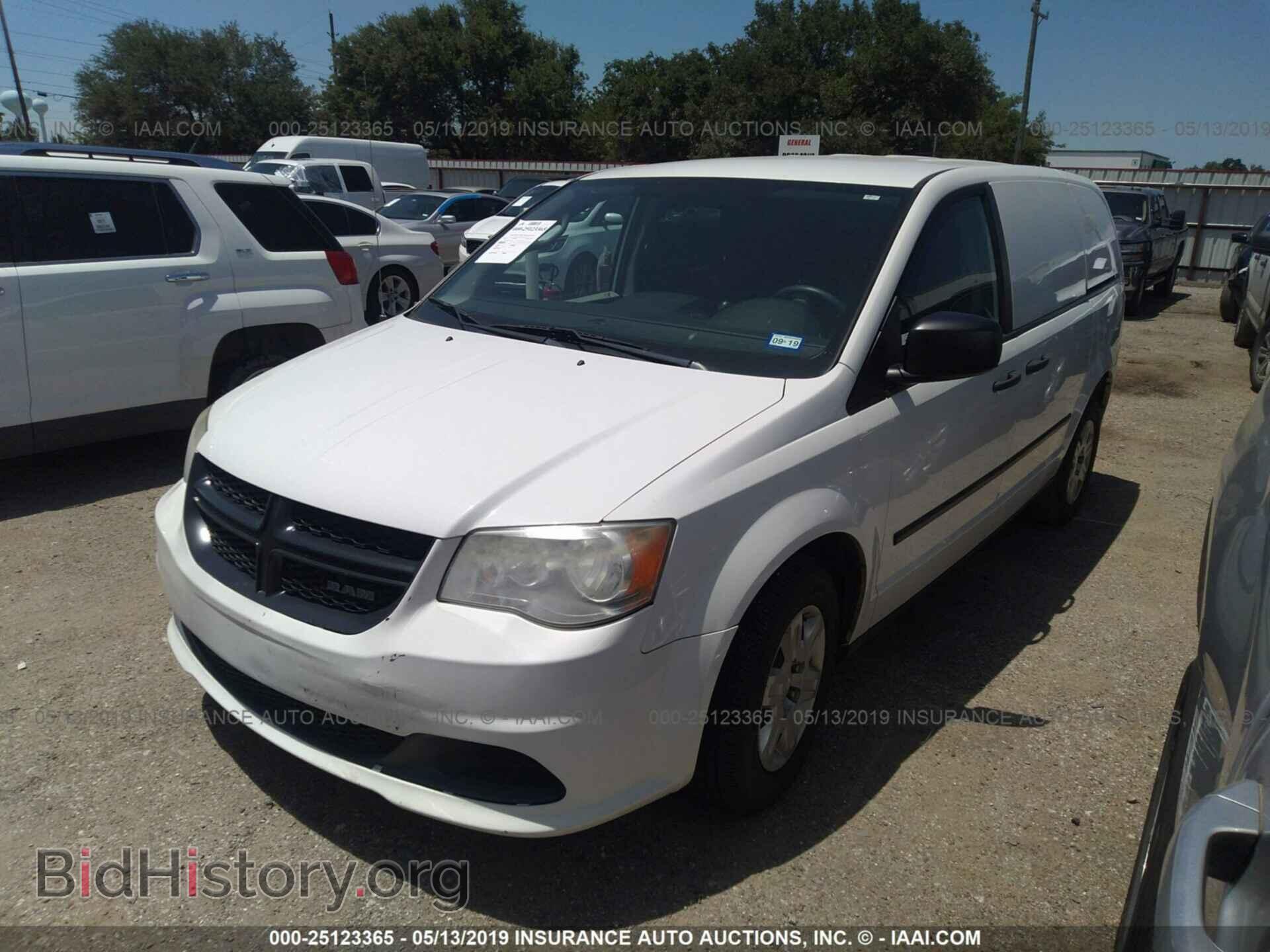 2012 DODGE RAM VAN - VIN: 2C4RDGAG5CR367101 - Photo 2