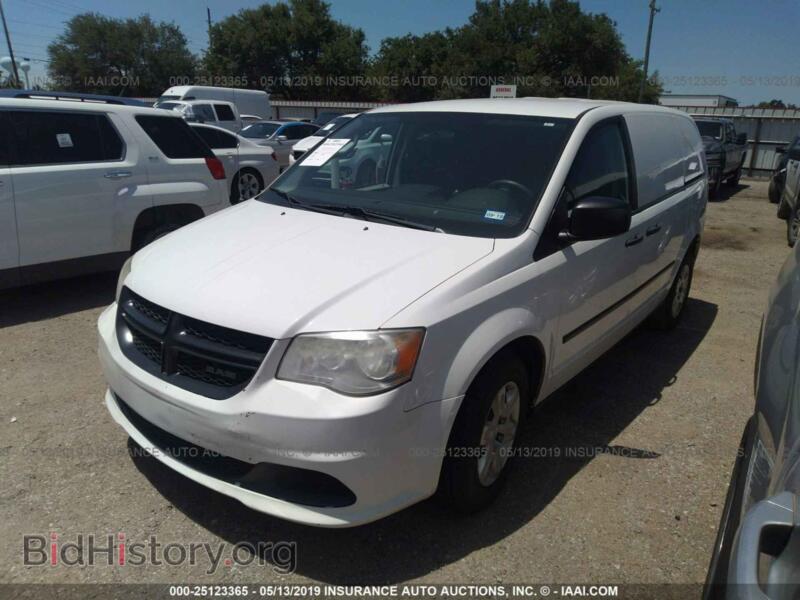 2012 Dodge RAM VAN (VIN 2C4RDGAG5CR367101) — фото 2 из 10