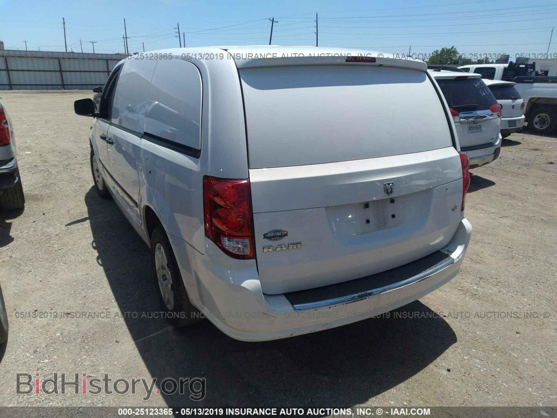 2012 DODGE RAM VAN - VIN: 2C4RDGAG5CR367101 - Photo 3