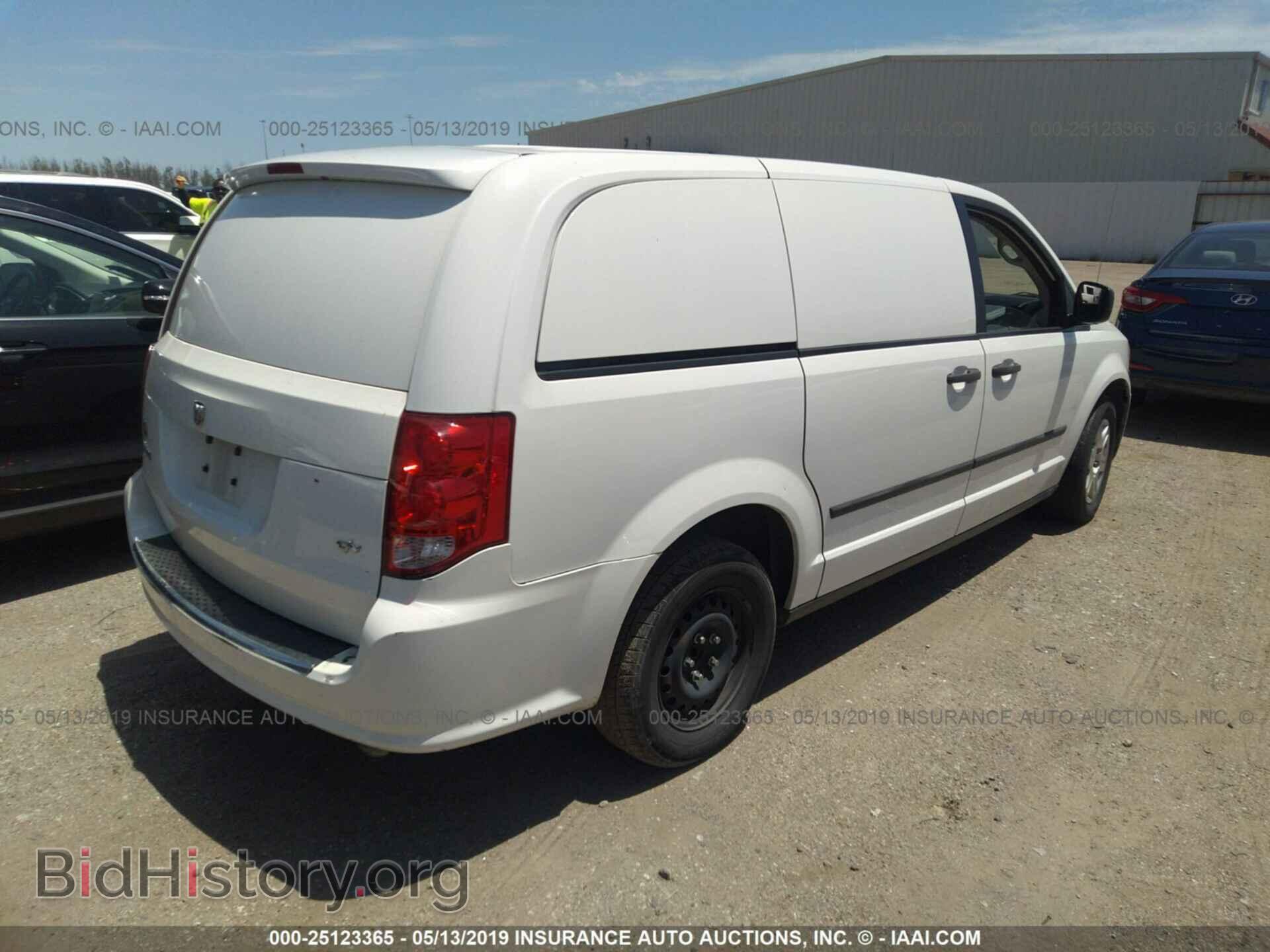 2012 DODGE RAM VAN - VIN: 2C4RDGAG5CR367101 - Photo 4