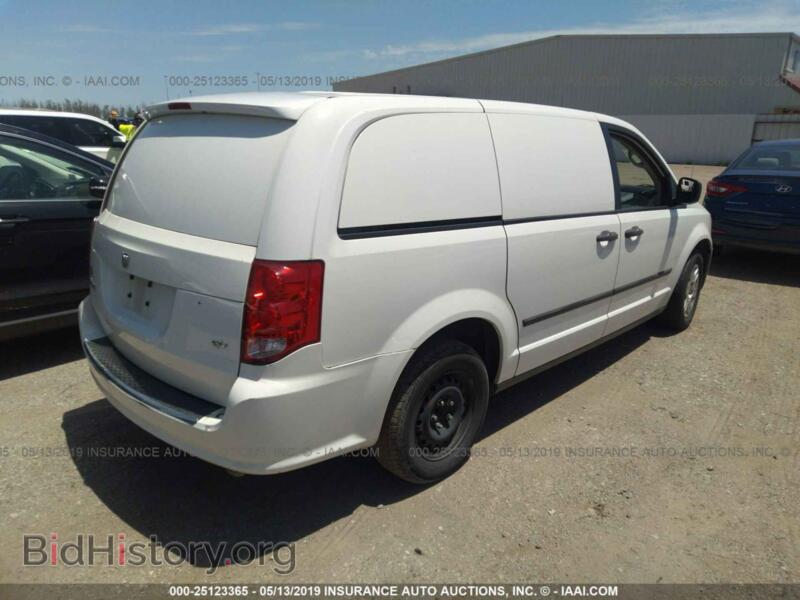 2012 Dodge RAM VAN (VIN 2C4RDGAG5CR367101) — фото 4 из 10