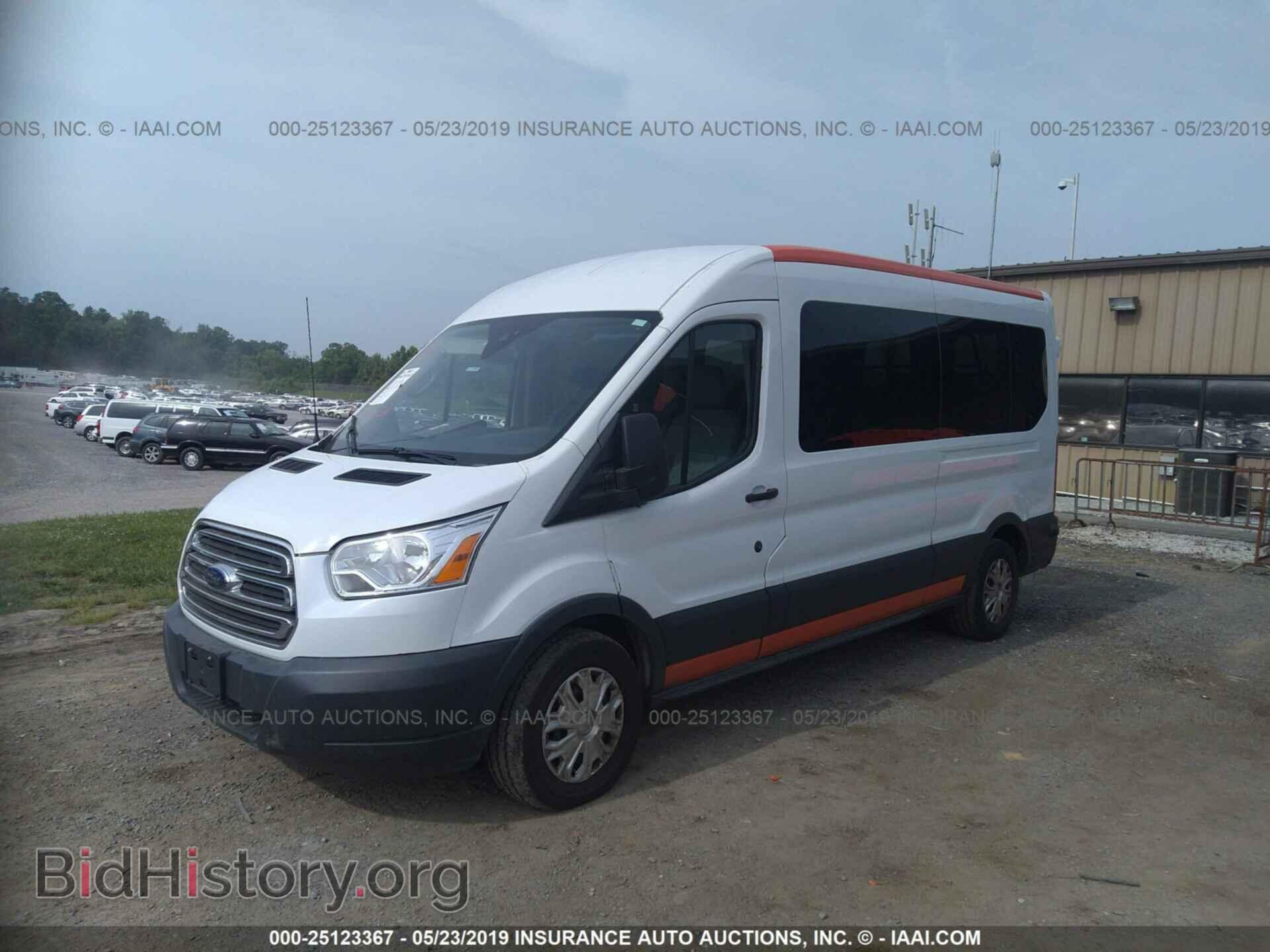 2016 FORD TRANSIT - VIN: 1FBZX2CM7GKA07821 - Фото 2