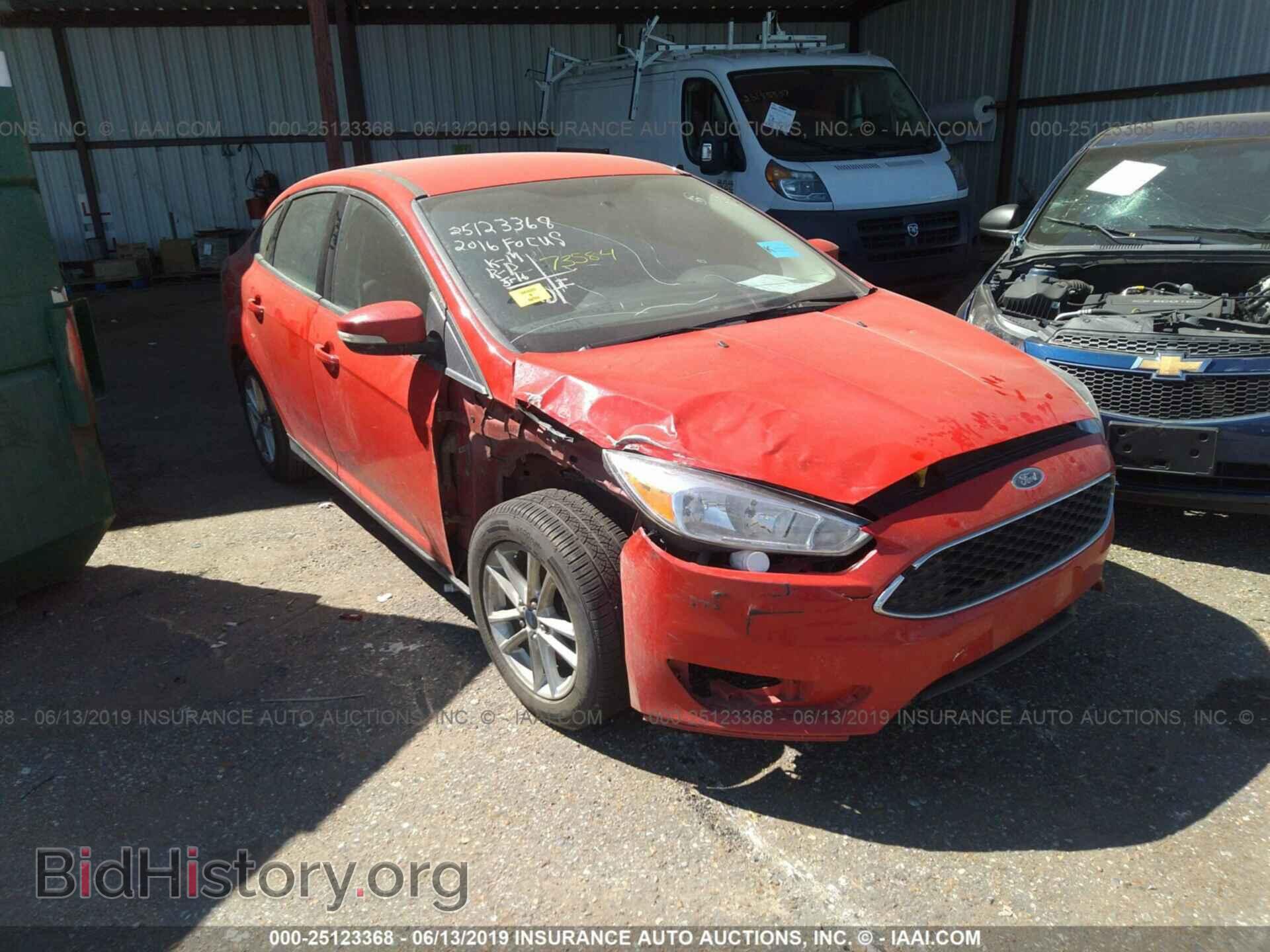 Photo 1FADP3F24GL249701 - FORD FOCUS 2016