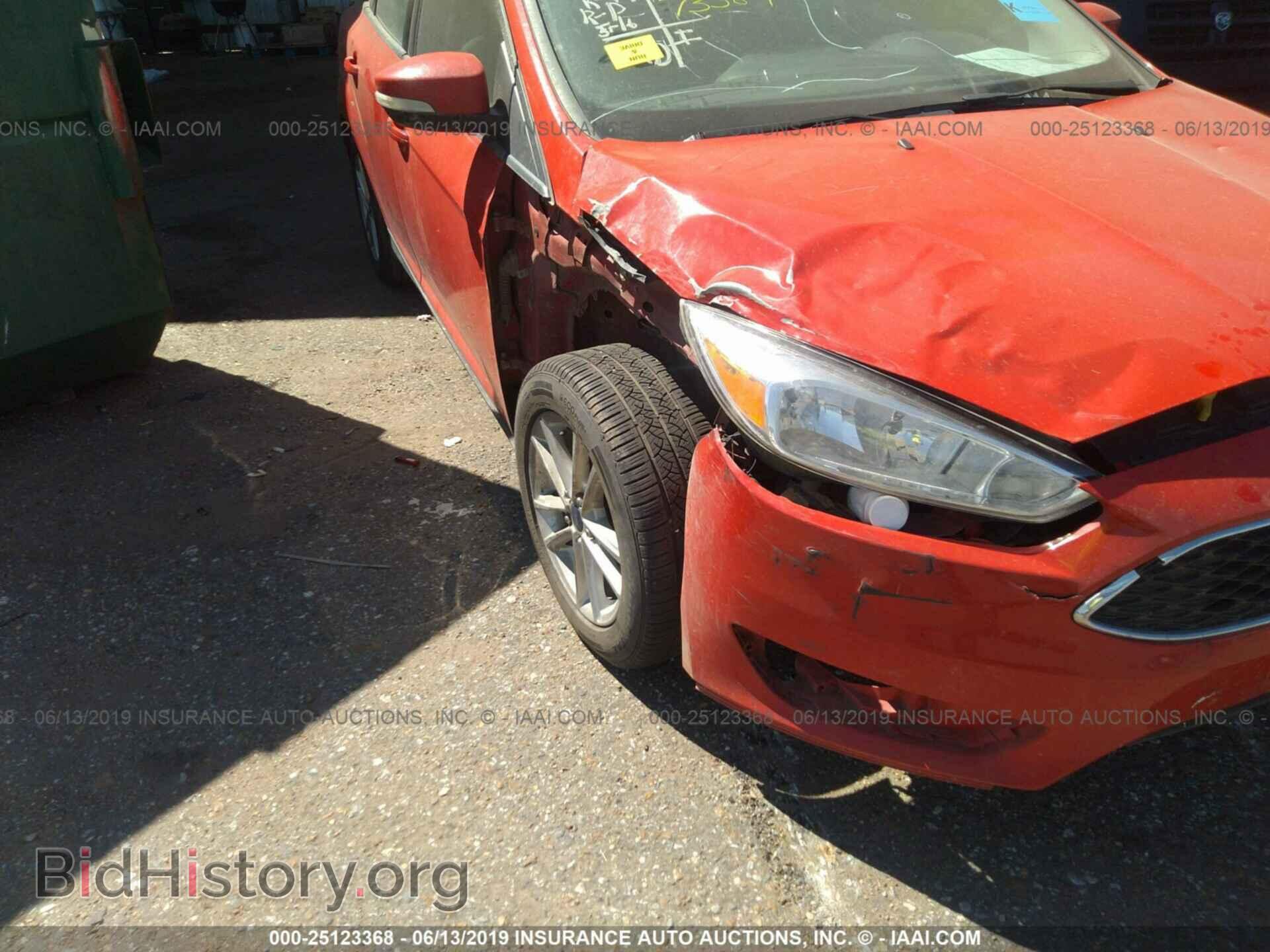 2016 FORD FOCUS - VIN: 1FADP3F24GL249701 - Photo 6