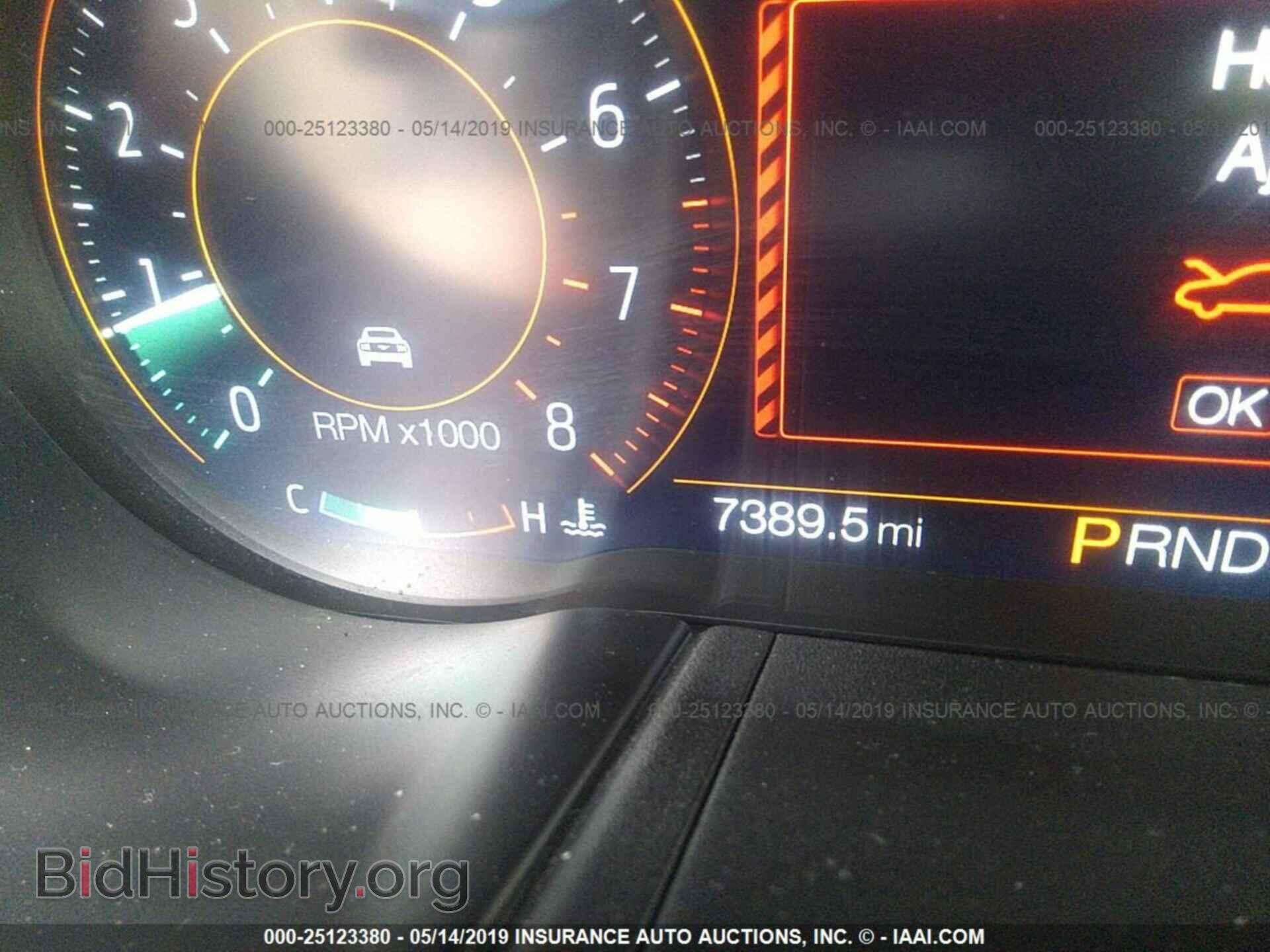 2019 FORD MUSTANG - VIN: 1FATP8UH6K5149869 - Фото 7