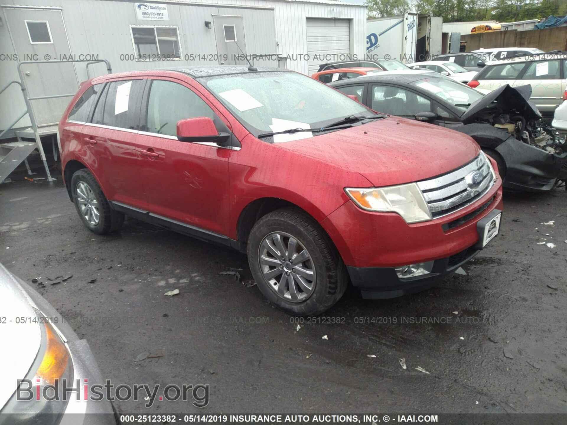 Photo 2FMDK4KC0ABB56142 - FORD EDGE 2010