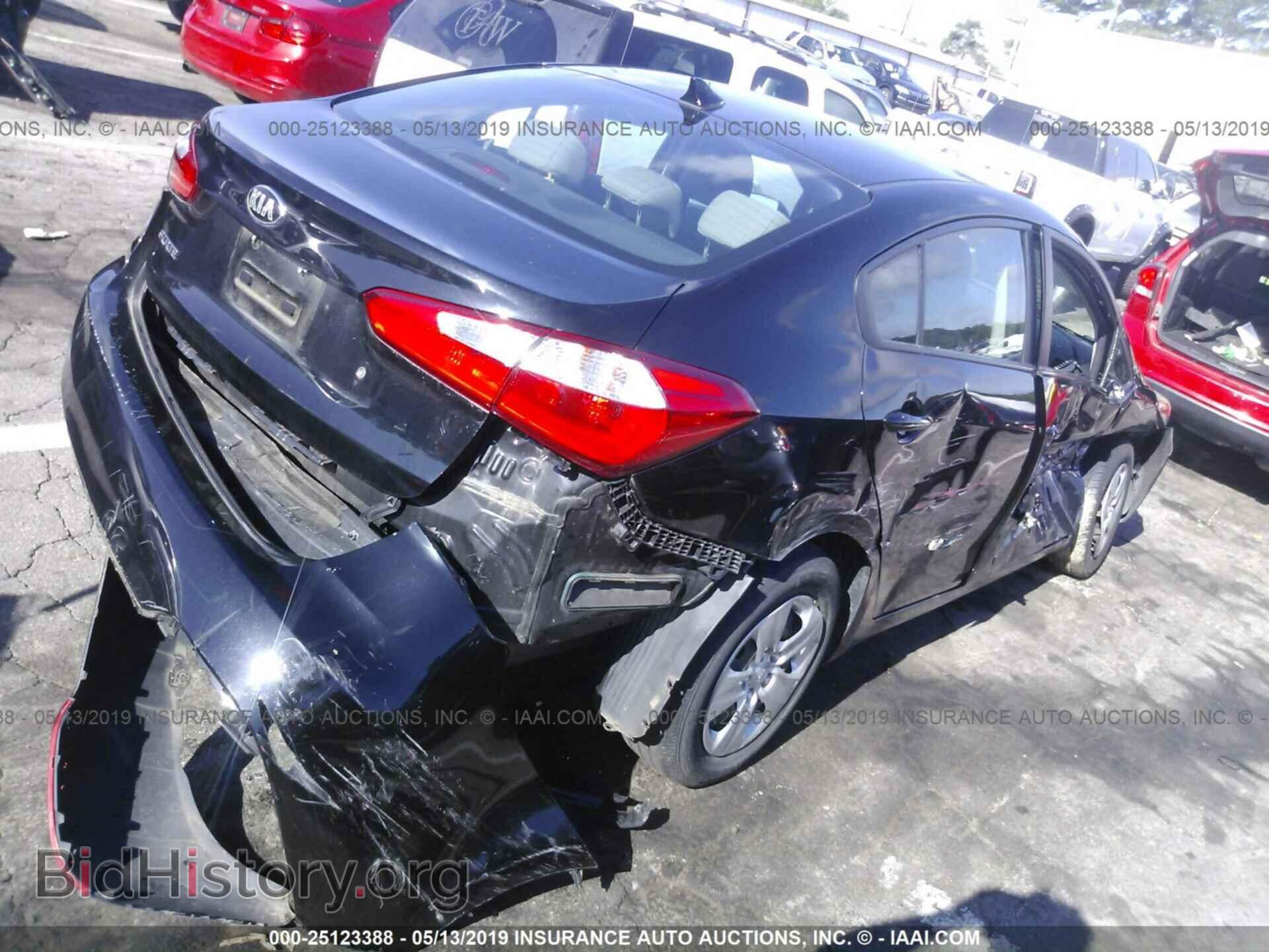 2014 KIA FORTE - VIN: KNAFK4A67E5147566 - Photo 4