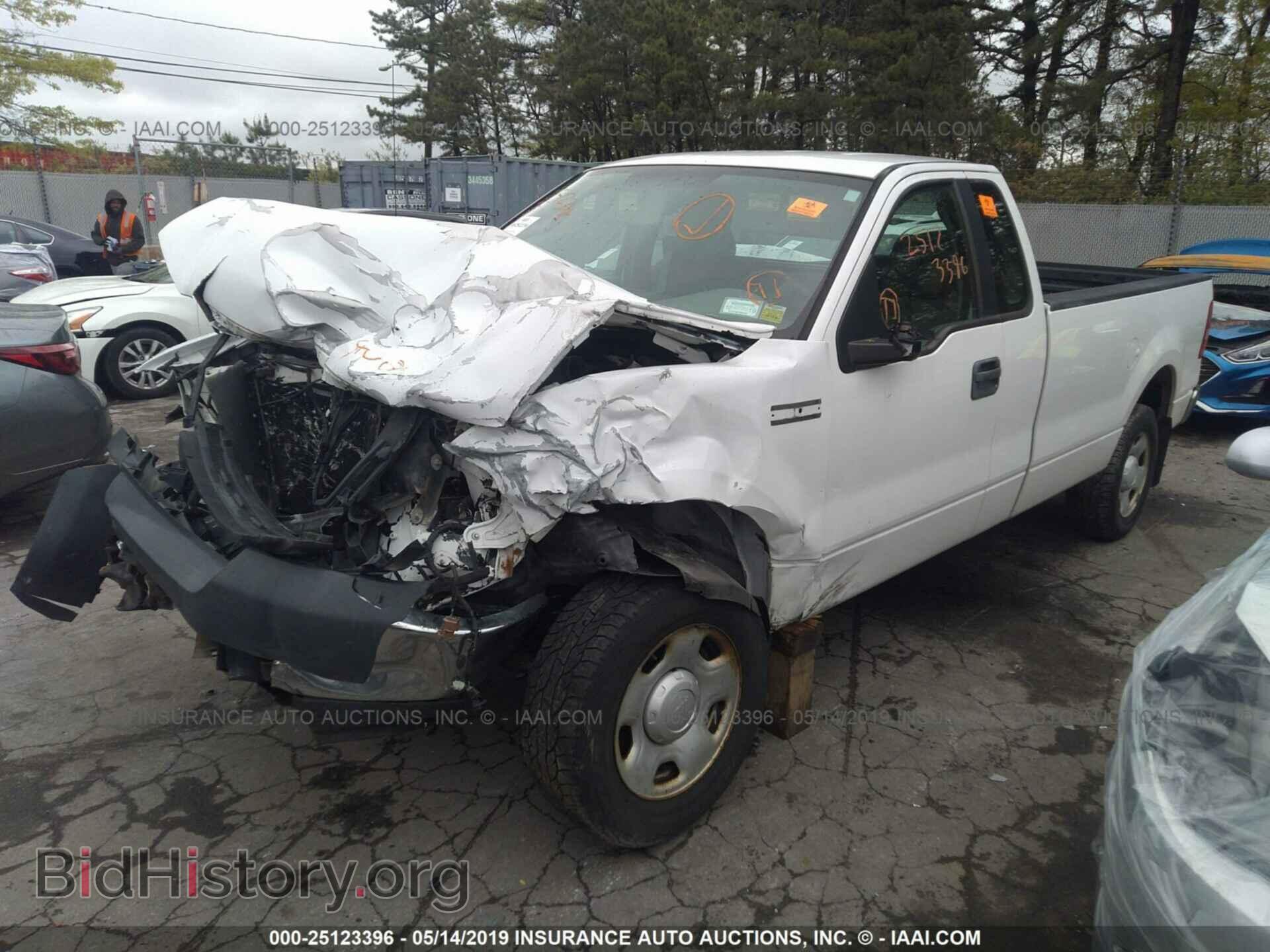 2006 FORD F150 - VIN: 1FTRF12266NA06777 - Фото 2
