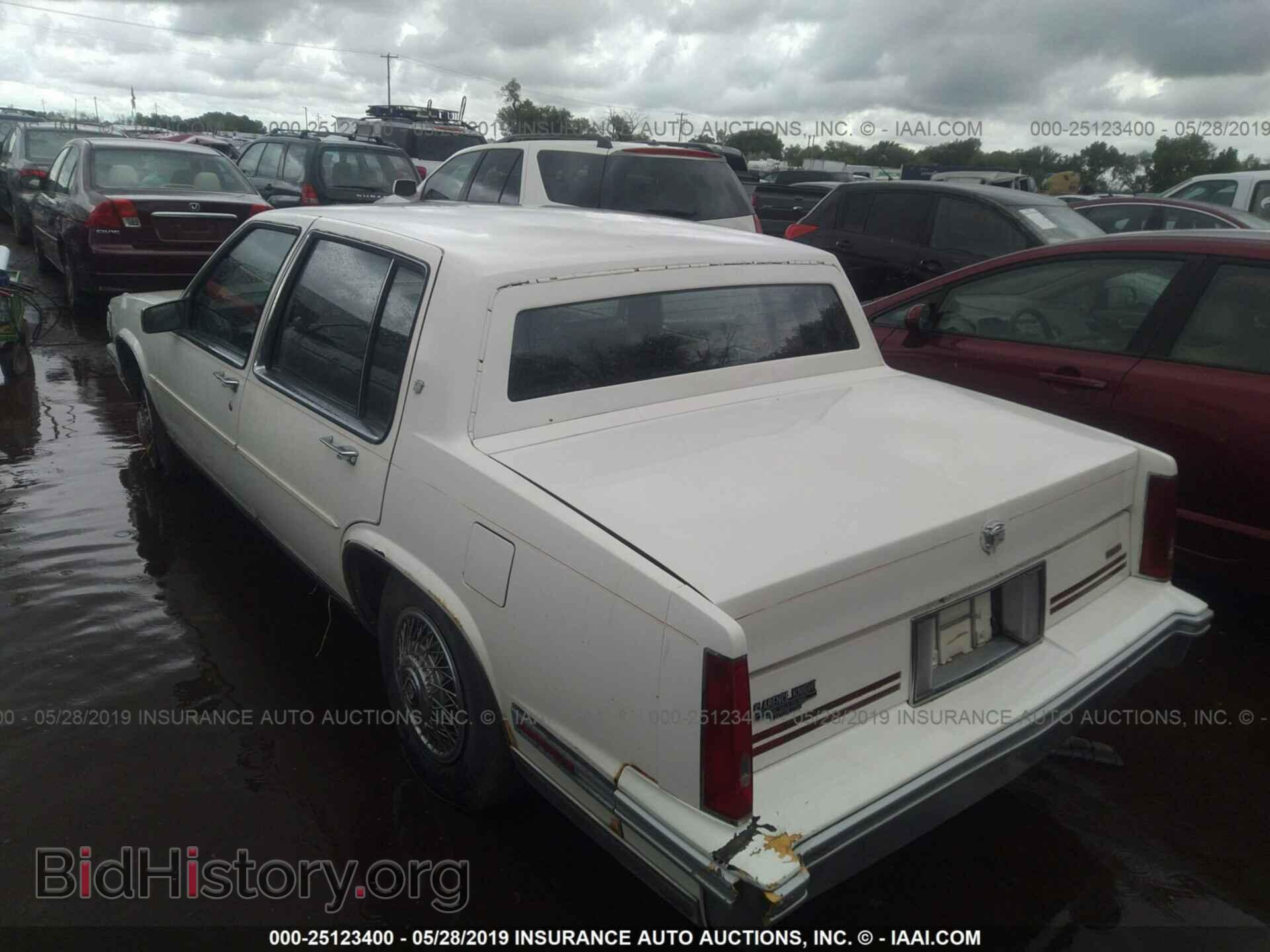 1988 CADILLAC DEVILLE - VIN: 1G6CD5153J4221517 - Photo 3