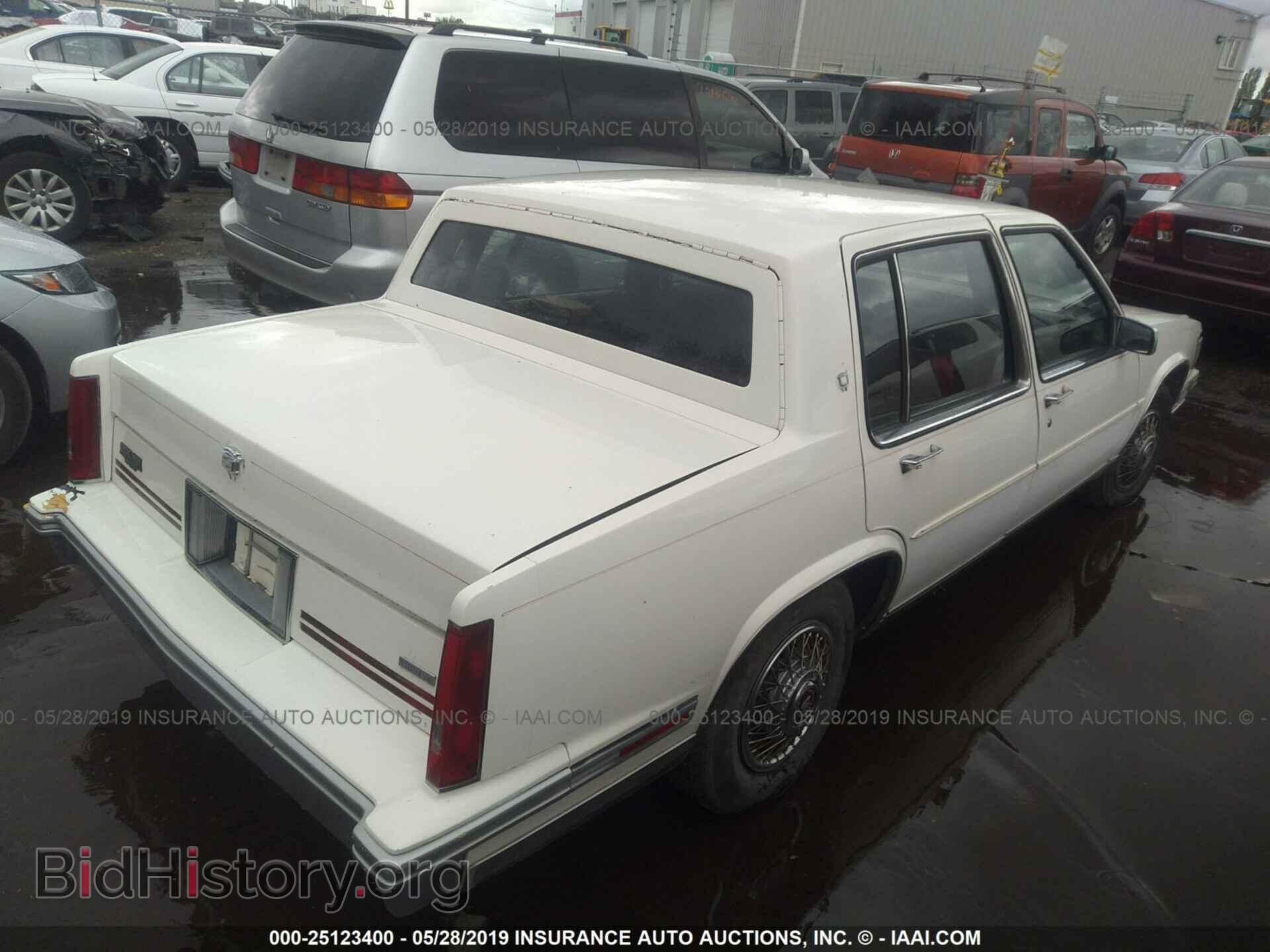 1988 CADILLAC DEVILLE - VIN: 1G6CD5153J4221517 - Photo 4