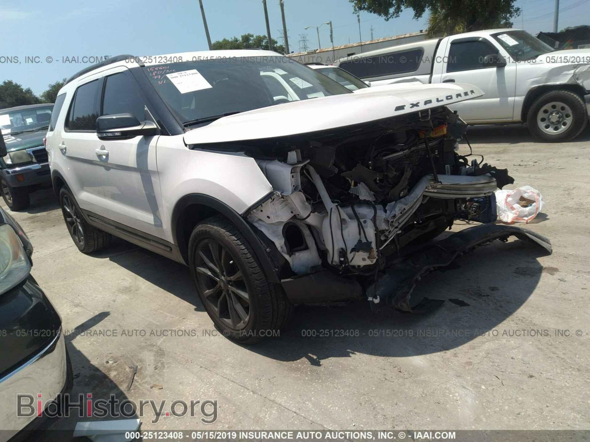 Photo 1FM5K7D85HGA01782 - FORD EXPLORER 2017