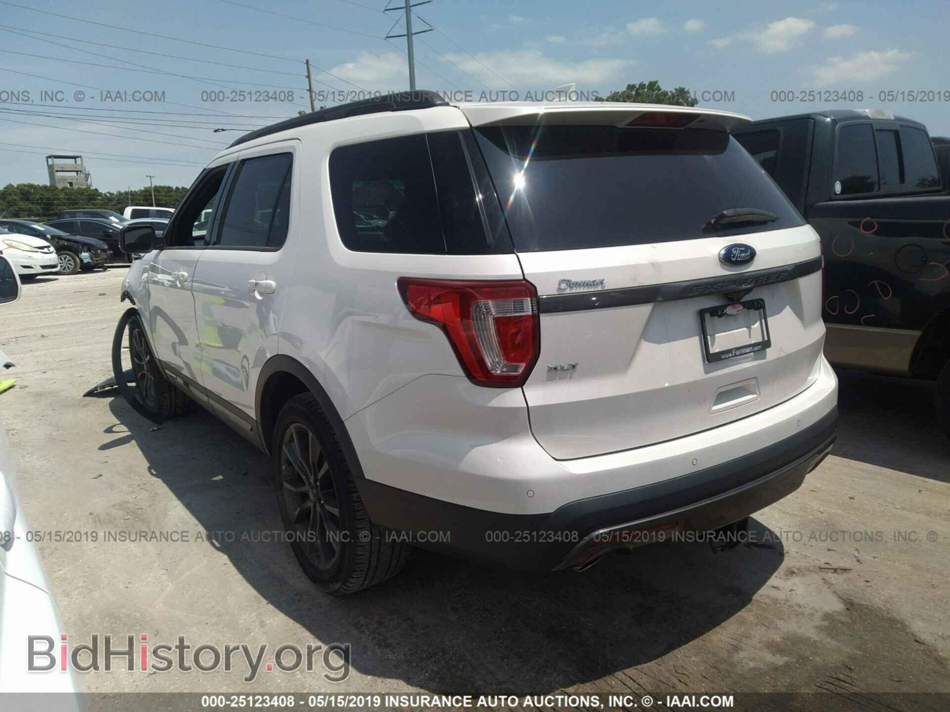 2017 FORD EXPLORER - VIN: 1FM5K7D85HGA01782 - Photo 3