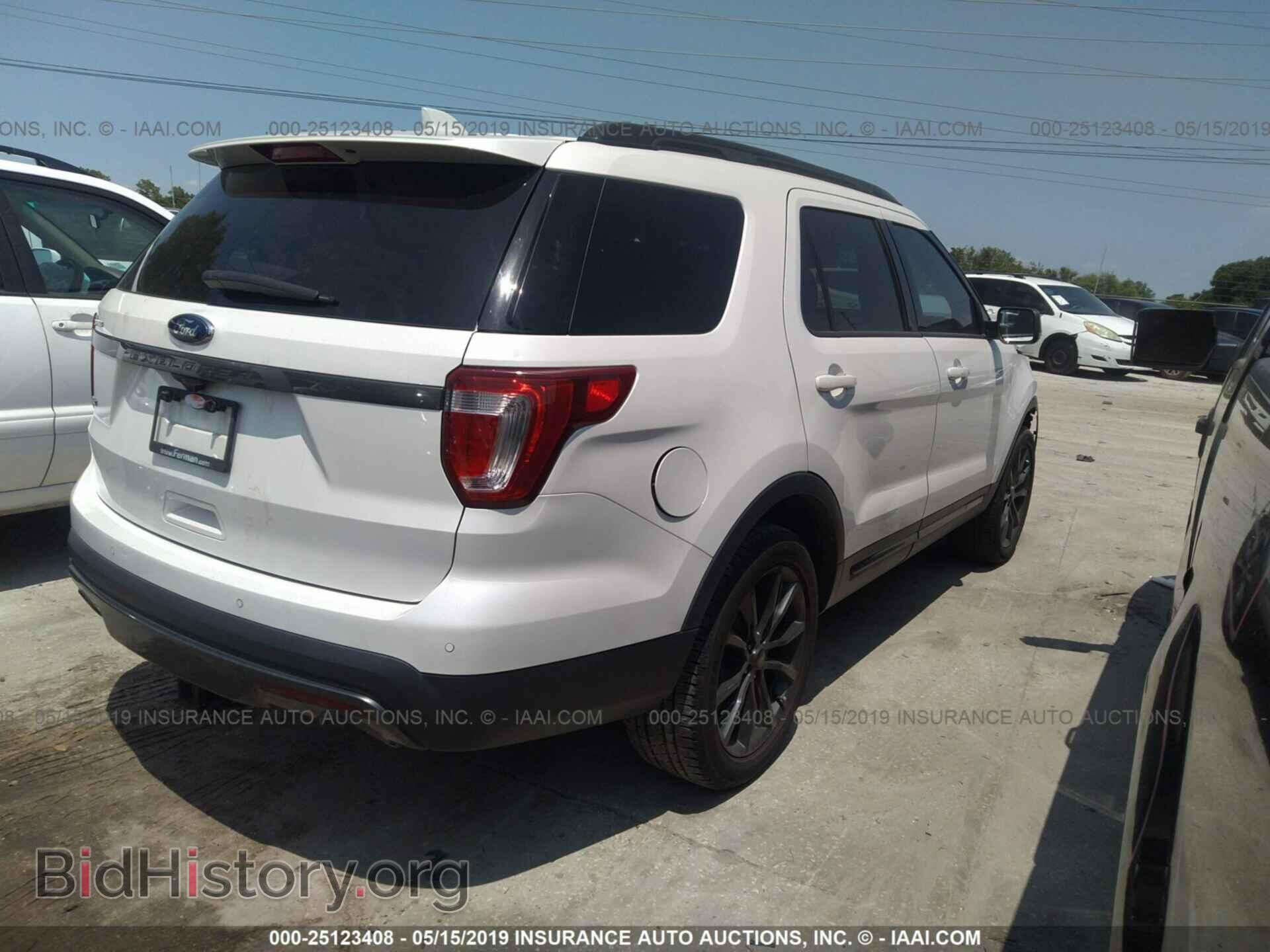 2017 FORD EXPLORER - VIN: 1FM5K7D85HGA01782 - Photo 4