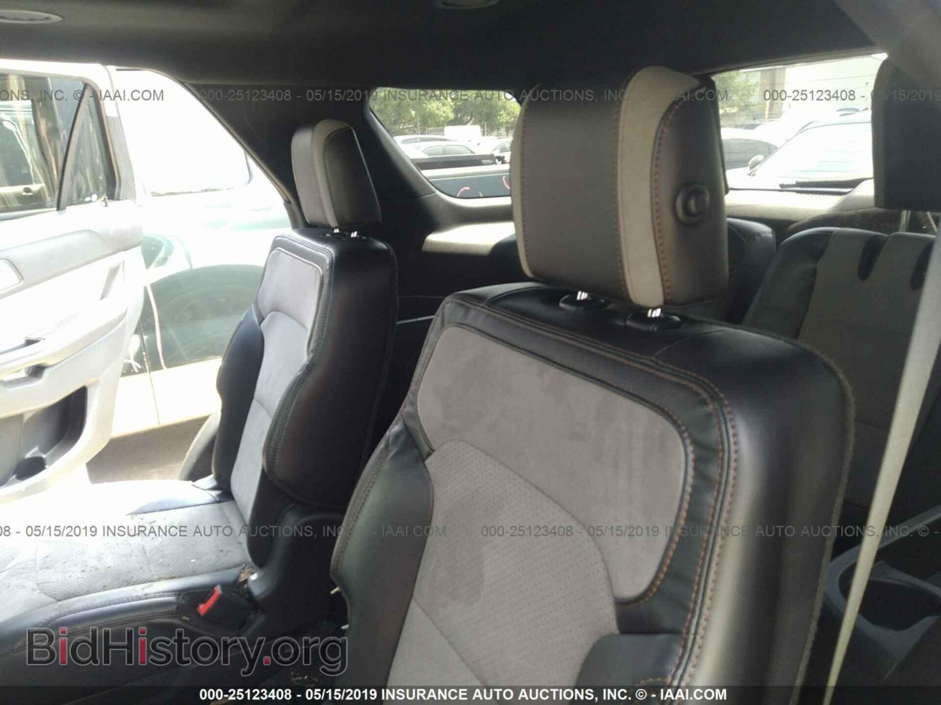 2017 FORD EXPLORER - VIN: 1FM5K7D85HGA01782 - Photo 8