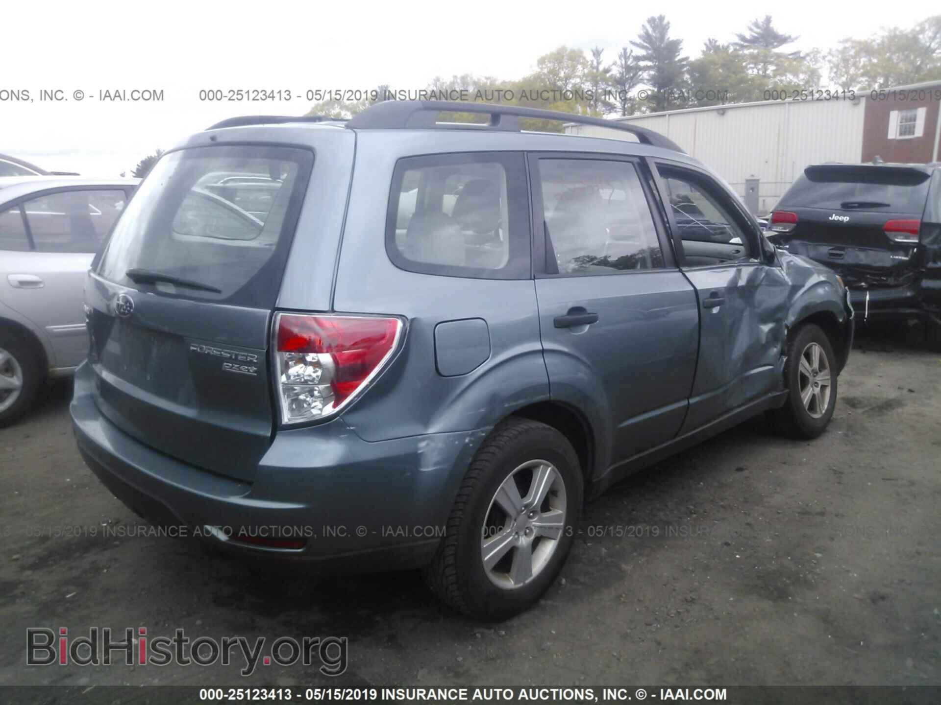 2012 SUBARU FORESTER - VIN: JF2SHABC5CG424849 - Фото 4