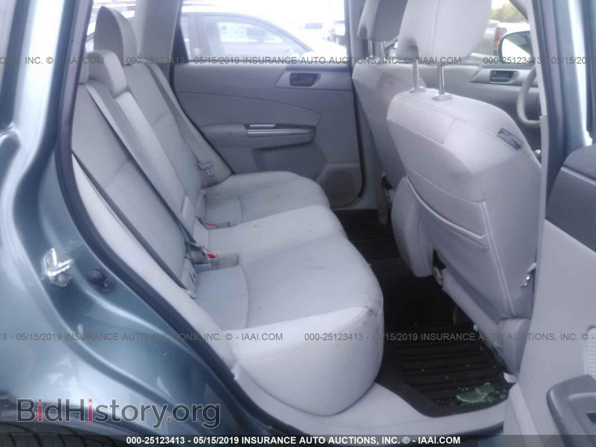 2012 SUBARU FORESTER - VIN: JF2SHABC5CG424849 - Фото 8