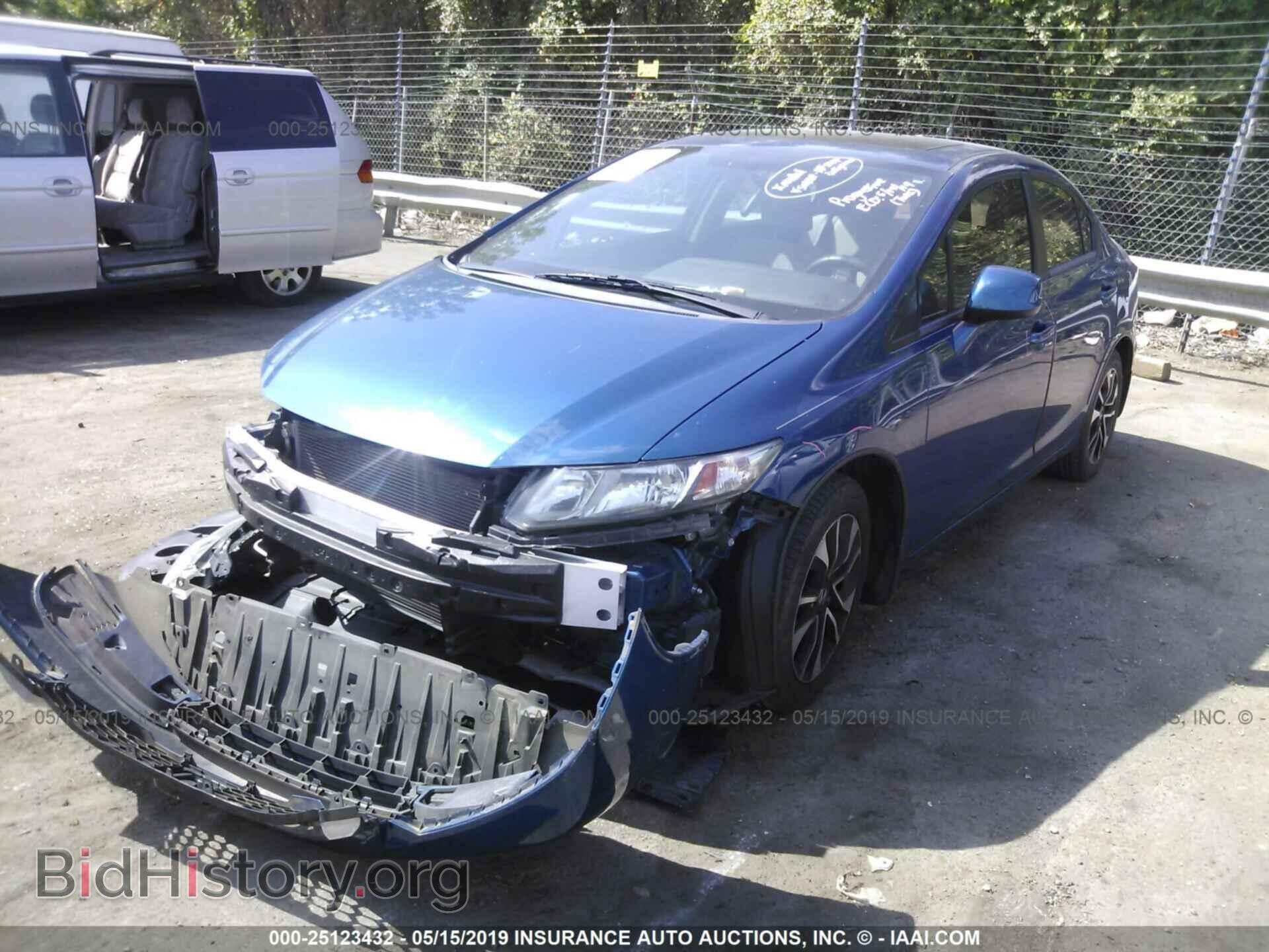2013 HONDA CIVIC - VIN: 19XFB2F84DE023601 - Фото 2