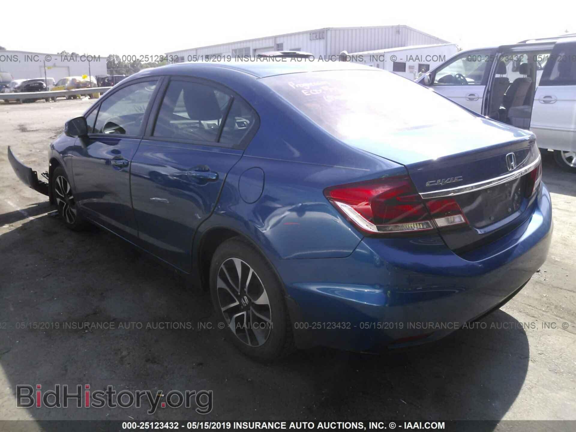2013 HONDA CIVIC - VIN: 19XFB2F84DE023601 - Фото 3