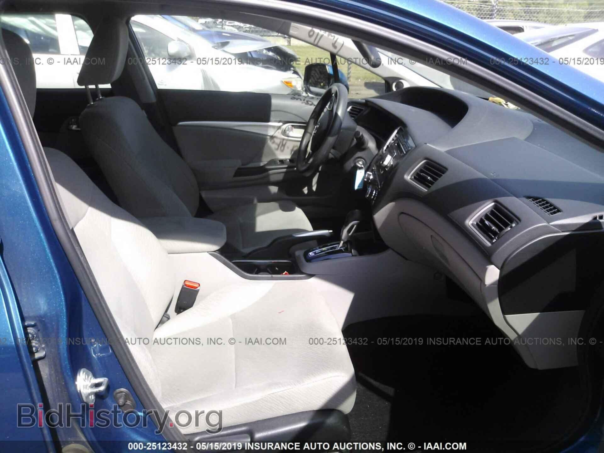 2013 HONDA CIVIC - VIN: 19XFB2F84DE023601 - Фото 5