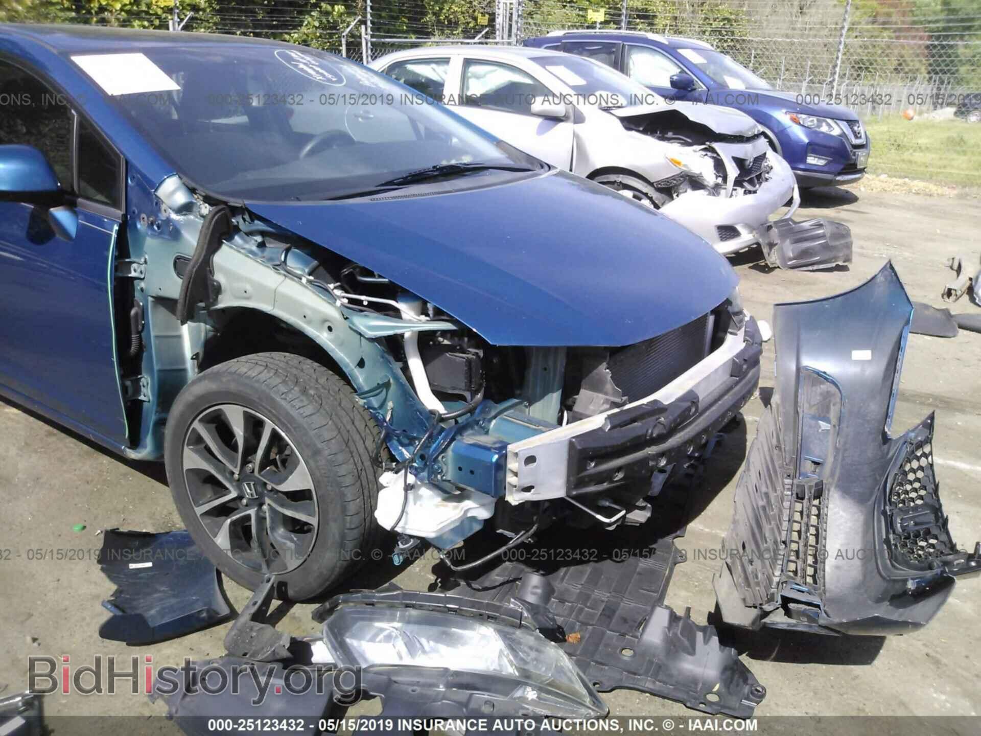 2013 HONDA CIVIC - VIN: 19XFB2F84DE023601 - Фото 6
