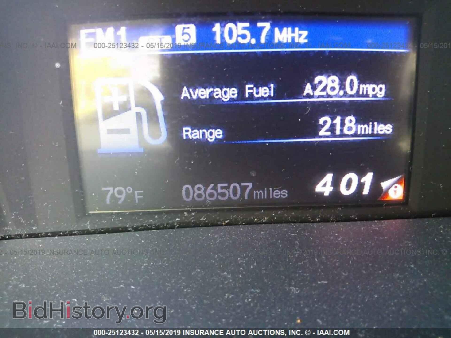 2013 HONDA CIVIC - VIN: 19XFB2F84DE023601 - Фото 7