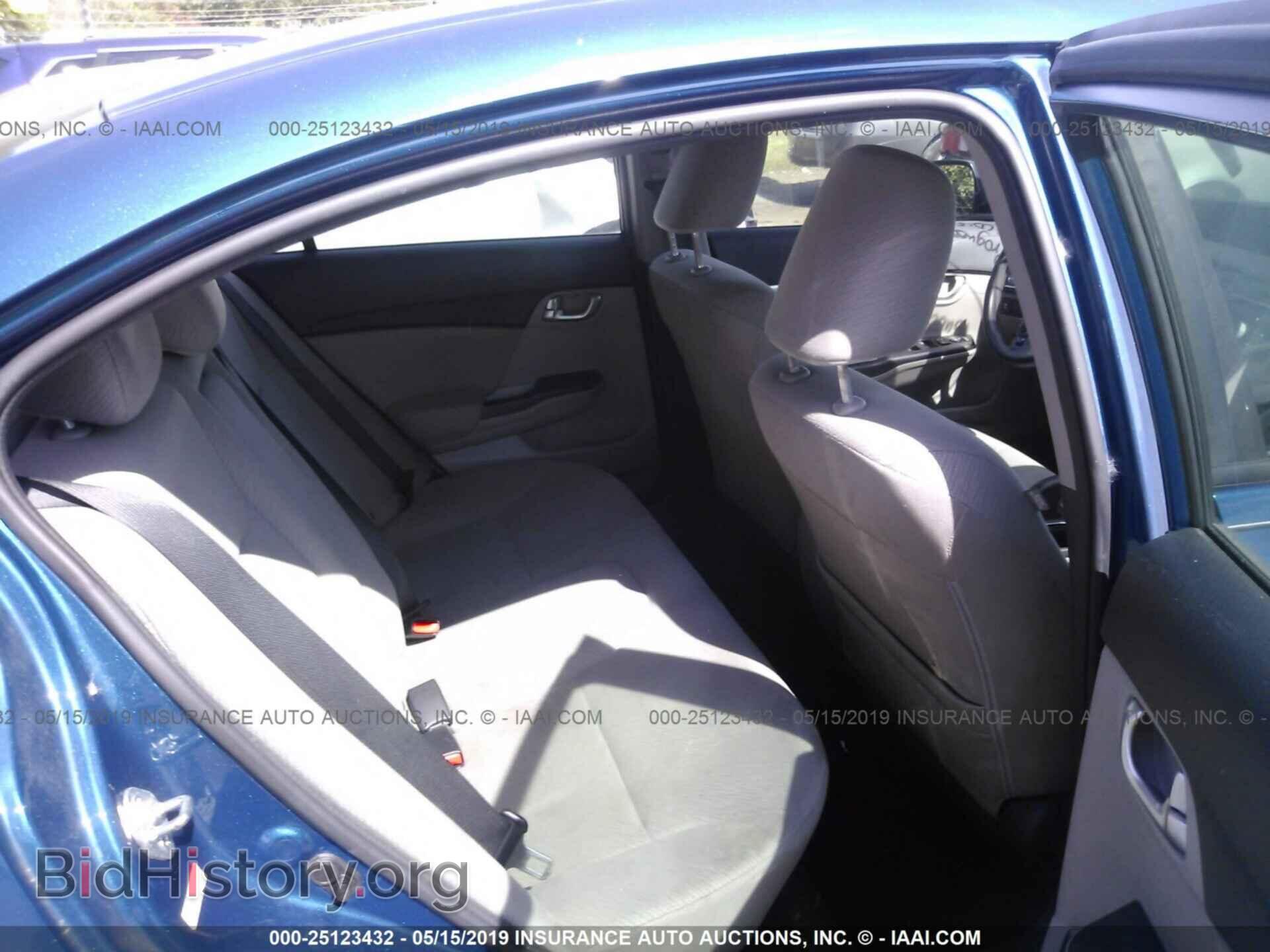 2013 HONDA CIVIC - VIN: 19XFB2F84DE023601 - Фото 8